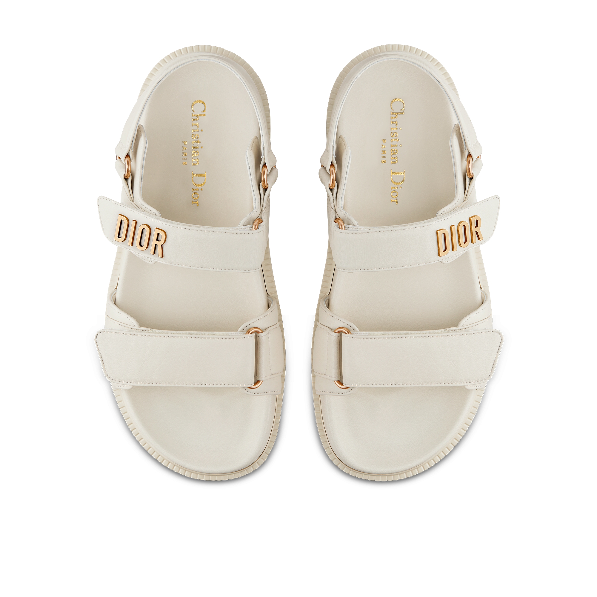 Dioract 涼鞋 白色羊皮 E06