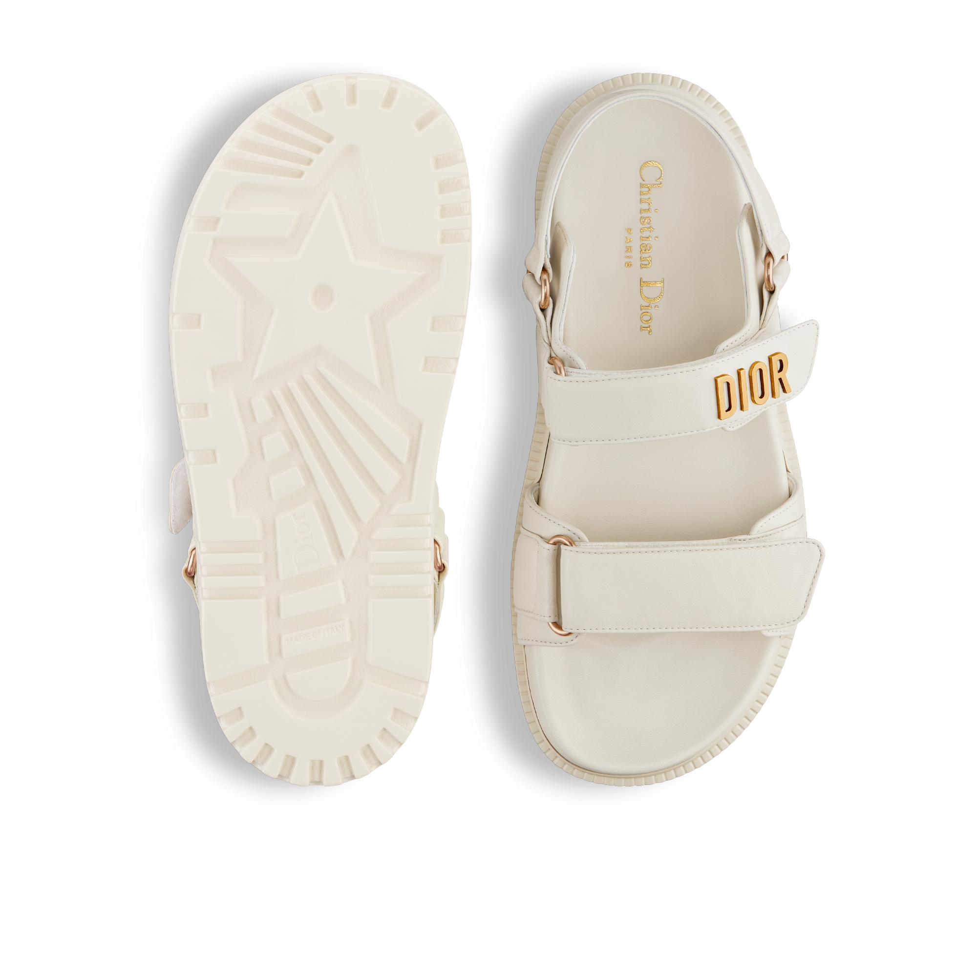 Dioract 涼鞋 白色羊皮 E07