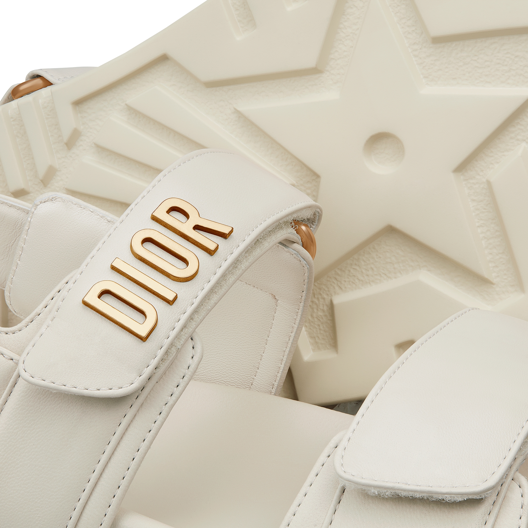 Dioract 涼鞋 白色羊皮 E09