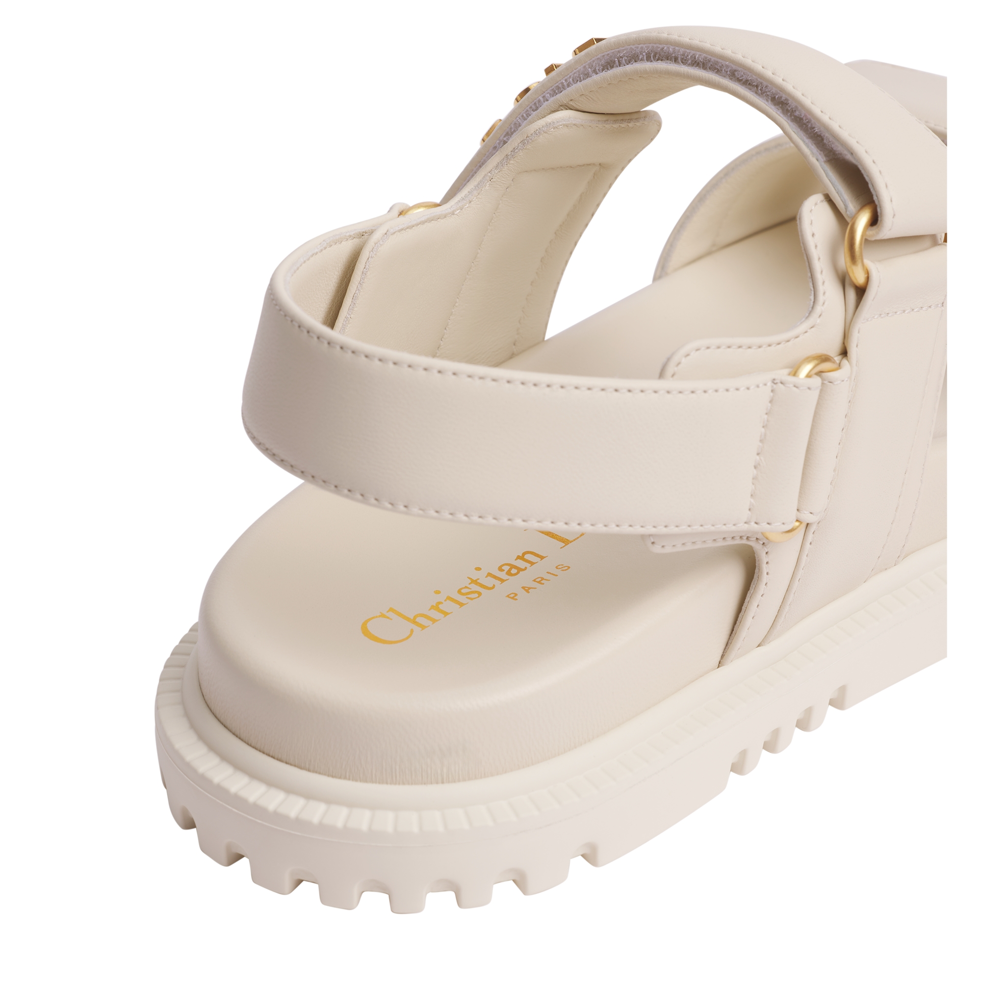 Dioract Sandal White Lambskin E10
