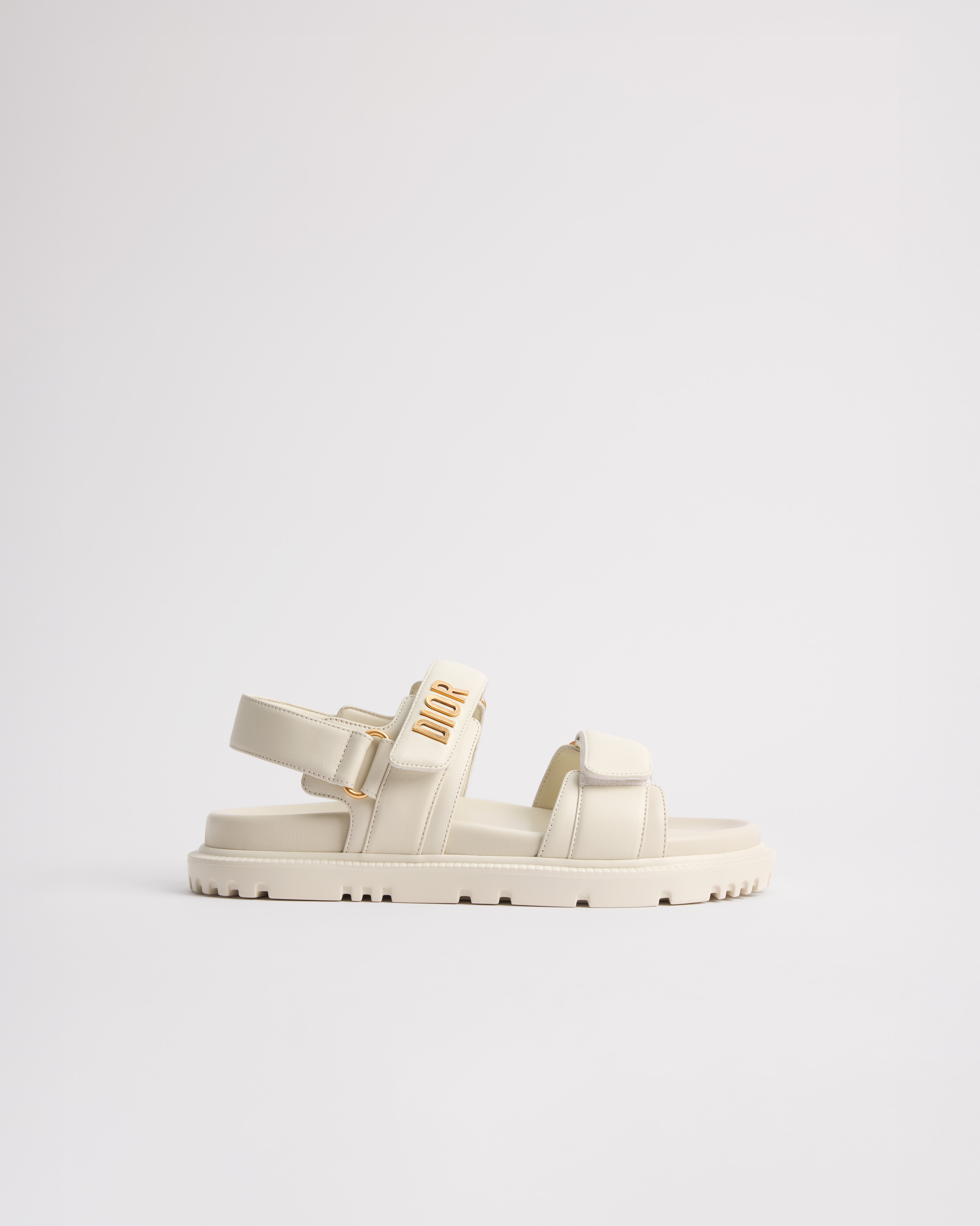Dioract Sandal White Lambskin E02