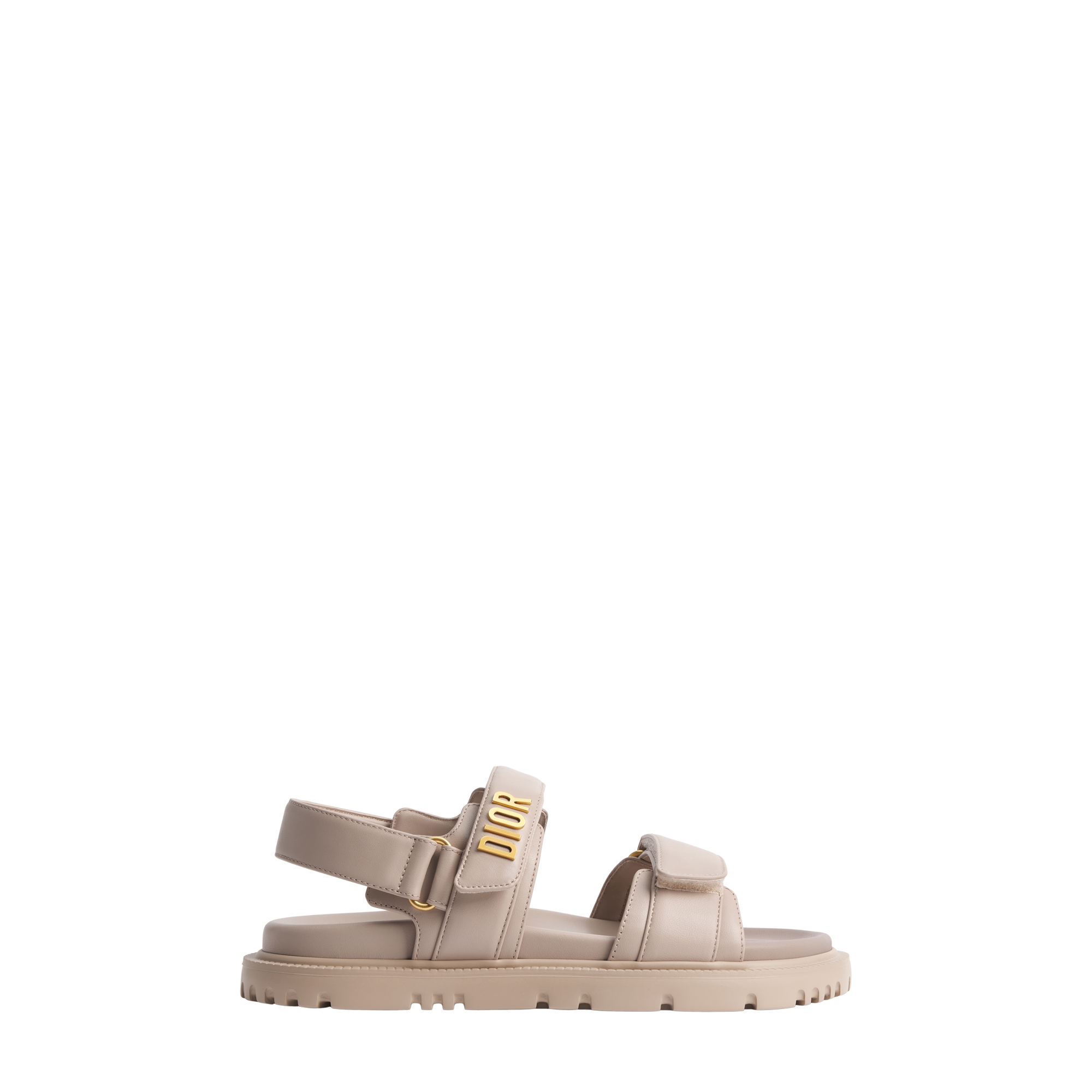 Dioract Sandal Powder Beige Lambskin E02