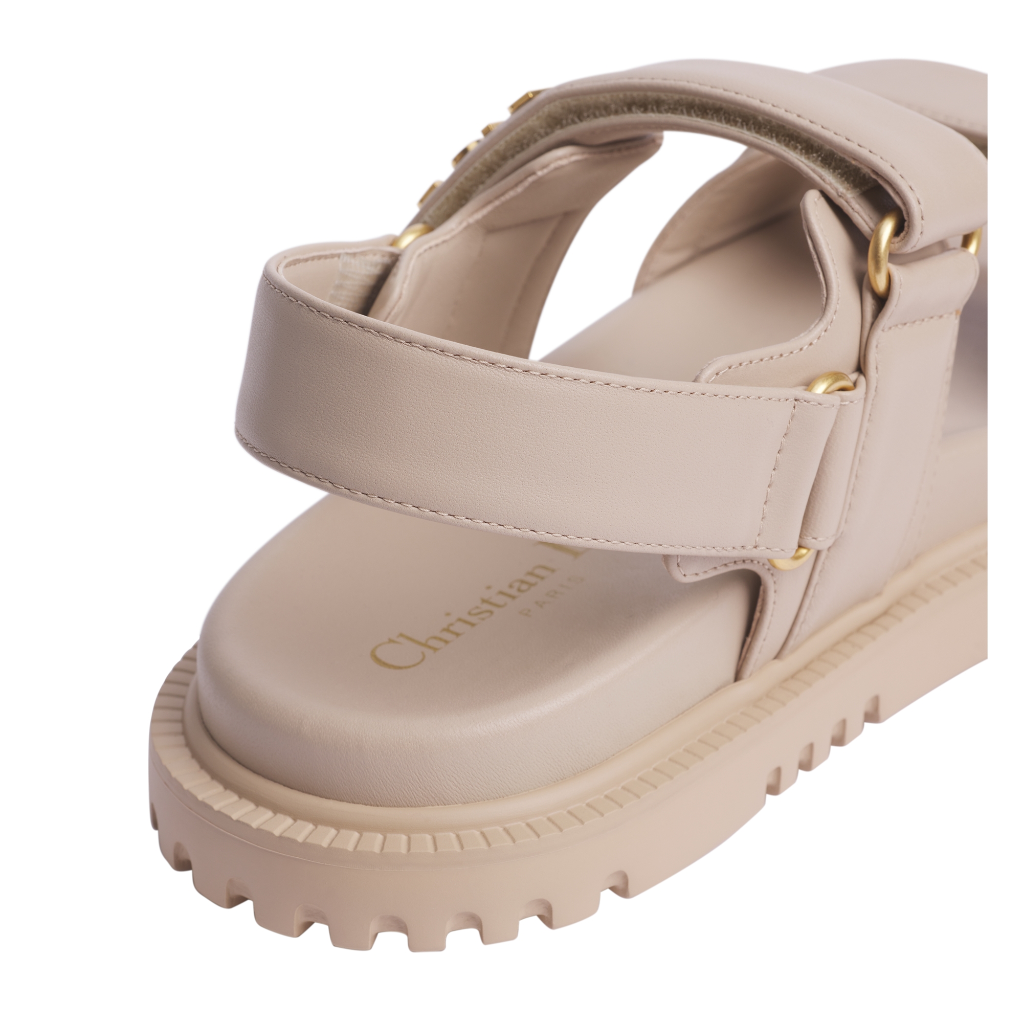 Dioract Sandal Powder Beige Lambskin E10