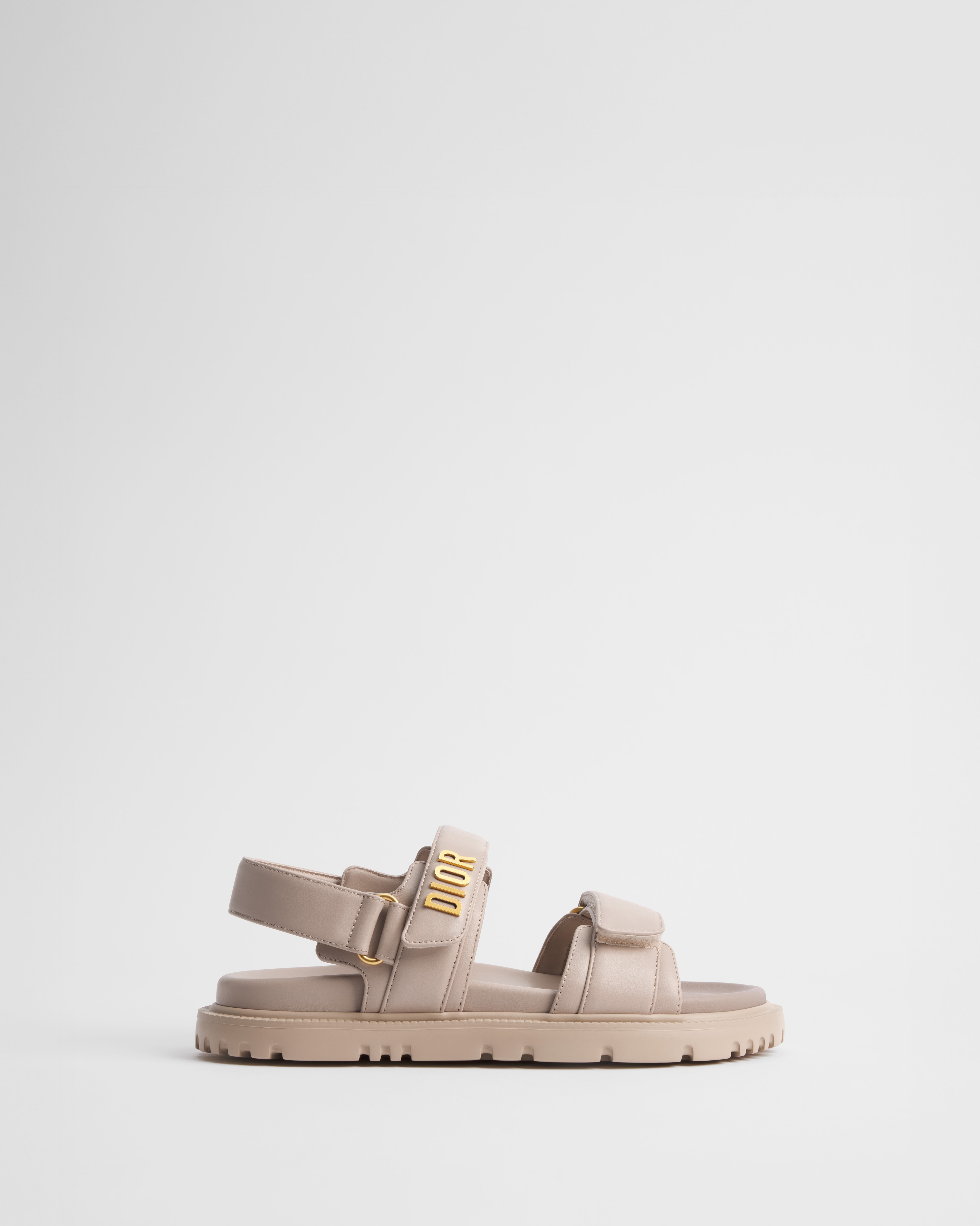 Dioract Sandal Black Lambskin | DIOR US