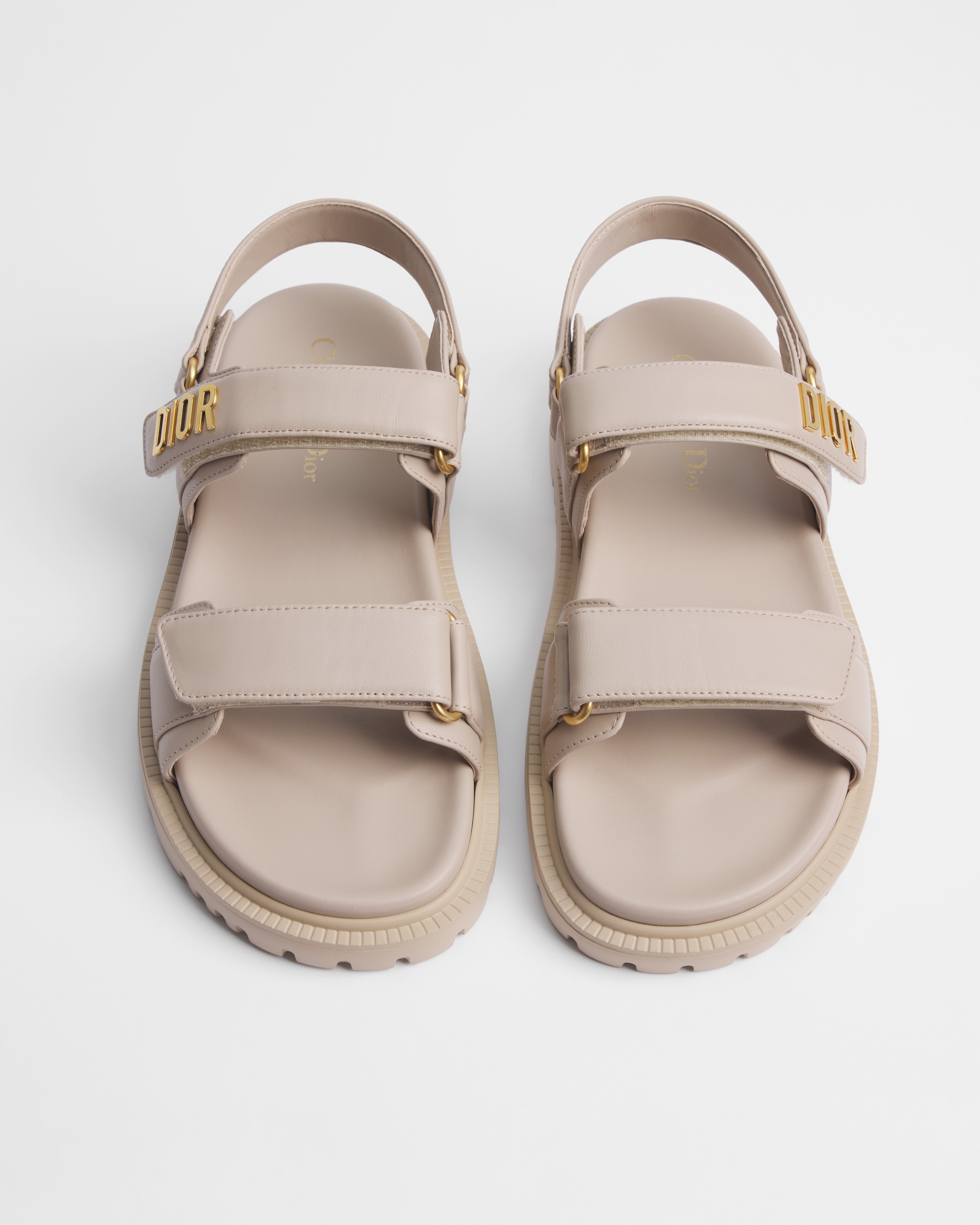 Dioract Sandal Powder Beige Lambskin E06