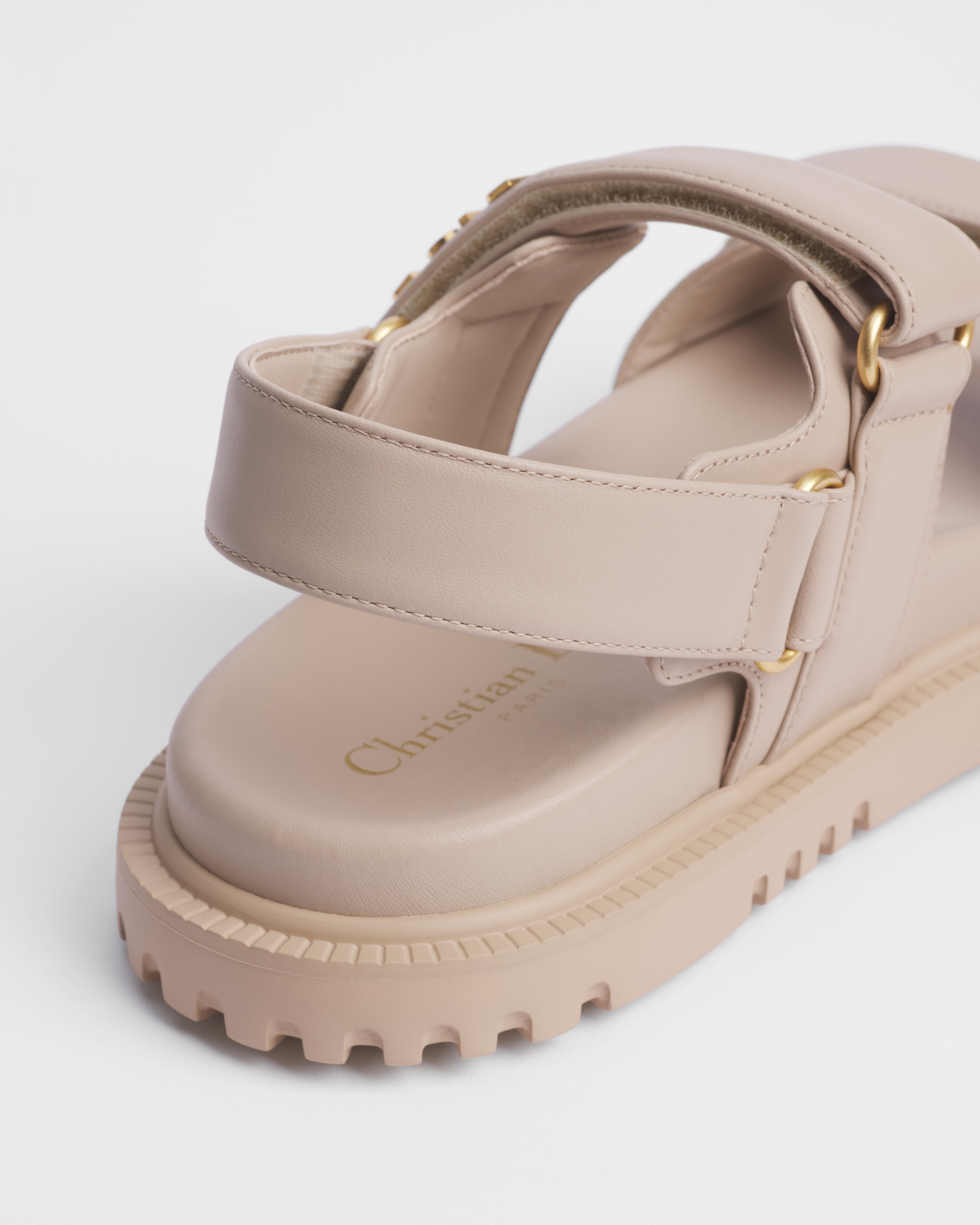 Dioract Sandal Powder Beige Lambskin E10