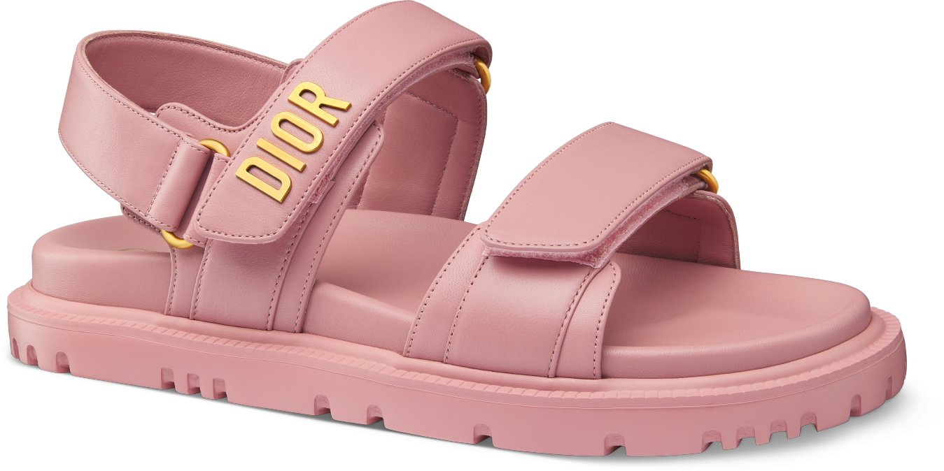 Dior slip on sandals discount