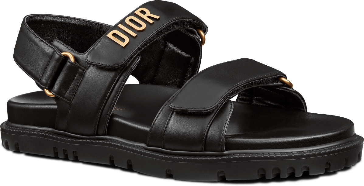 Dior sandals sale hotsell