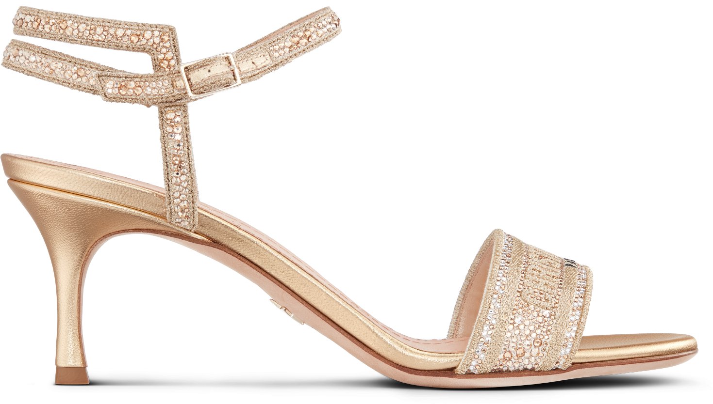Dway Heeled Sandal Profile view