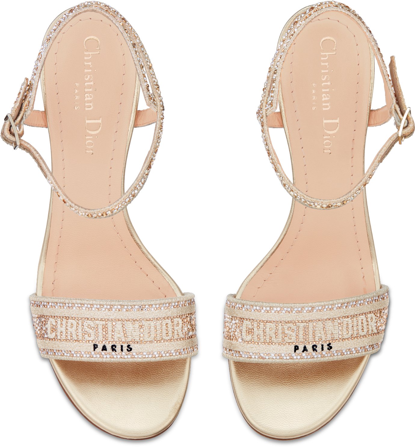 Dway Heeled Sandal Top shot view