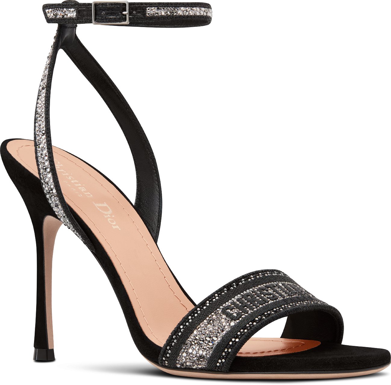 Dway Heeled Sandal Three quarter closed view Three quarter closed view