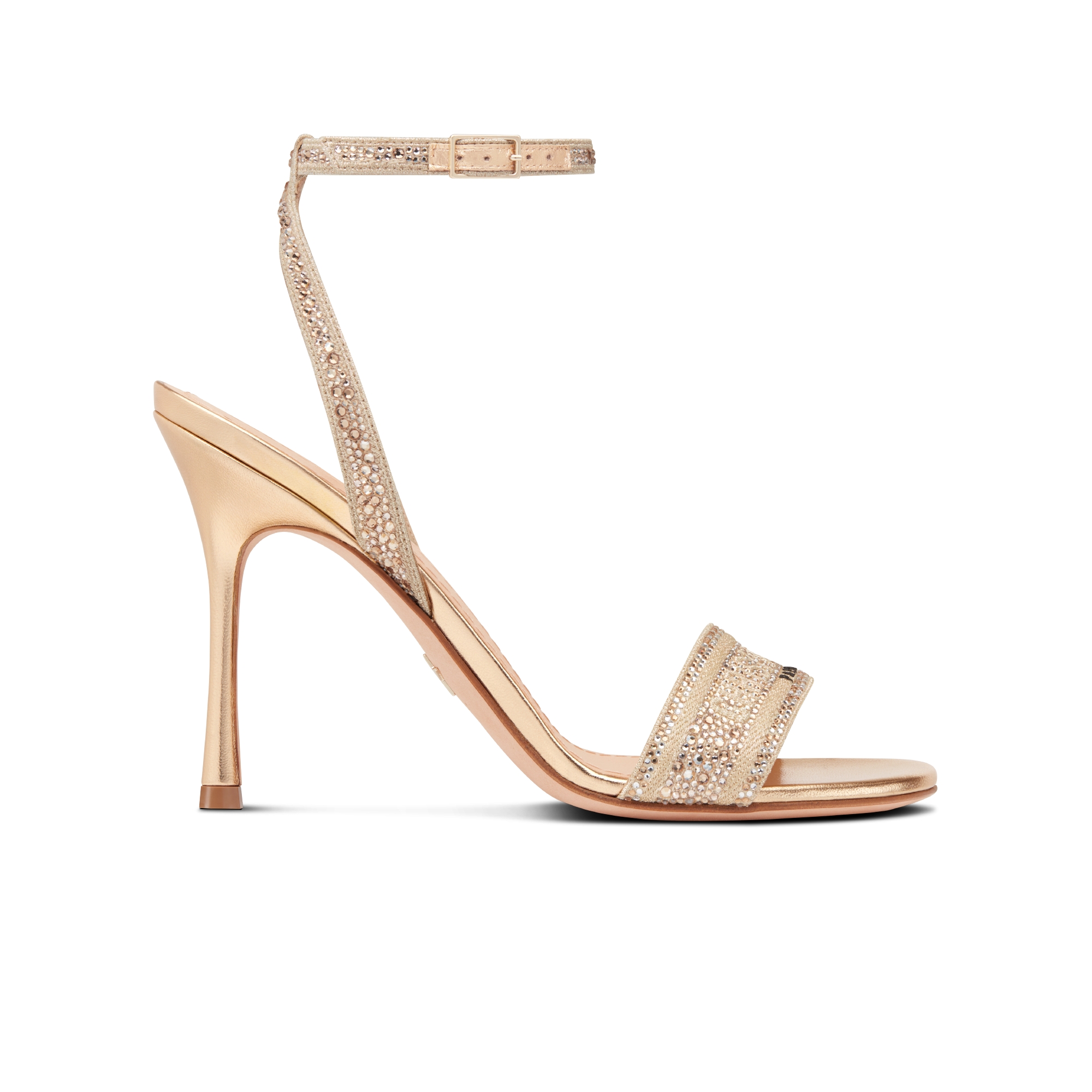 Dior サンダル DWAY ヒールミュール トワルドジュイ　US36 23cm Christian Dior Bicolor Dway Toile De Jouy Embroidered Flat