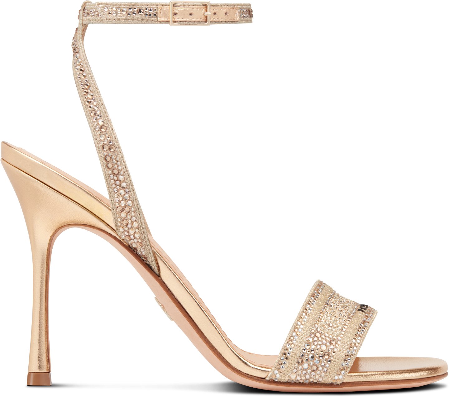 Dway Heeled Sandal Profile view