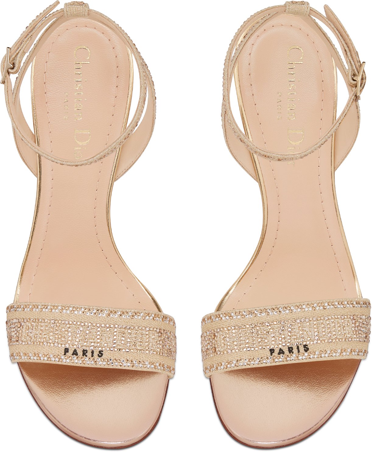 Dway Heeled Sandal Top shot view
