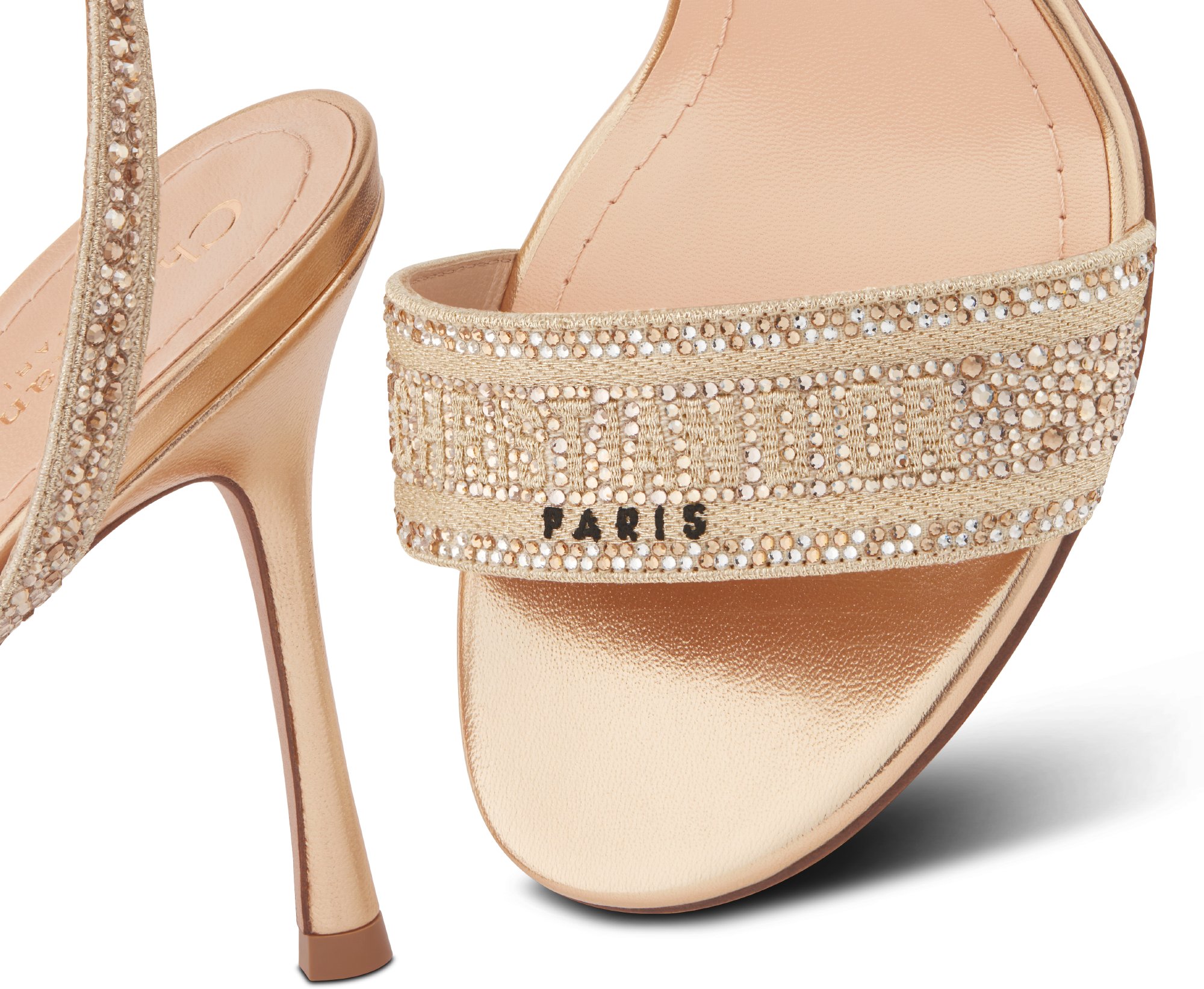 Dway Heeled Sandal Detailed view