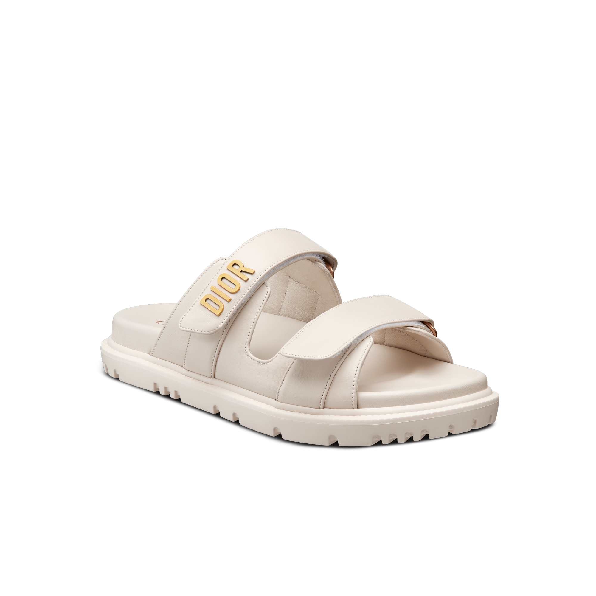 Dioract 뮬 블랙 양가죽 | DIOR