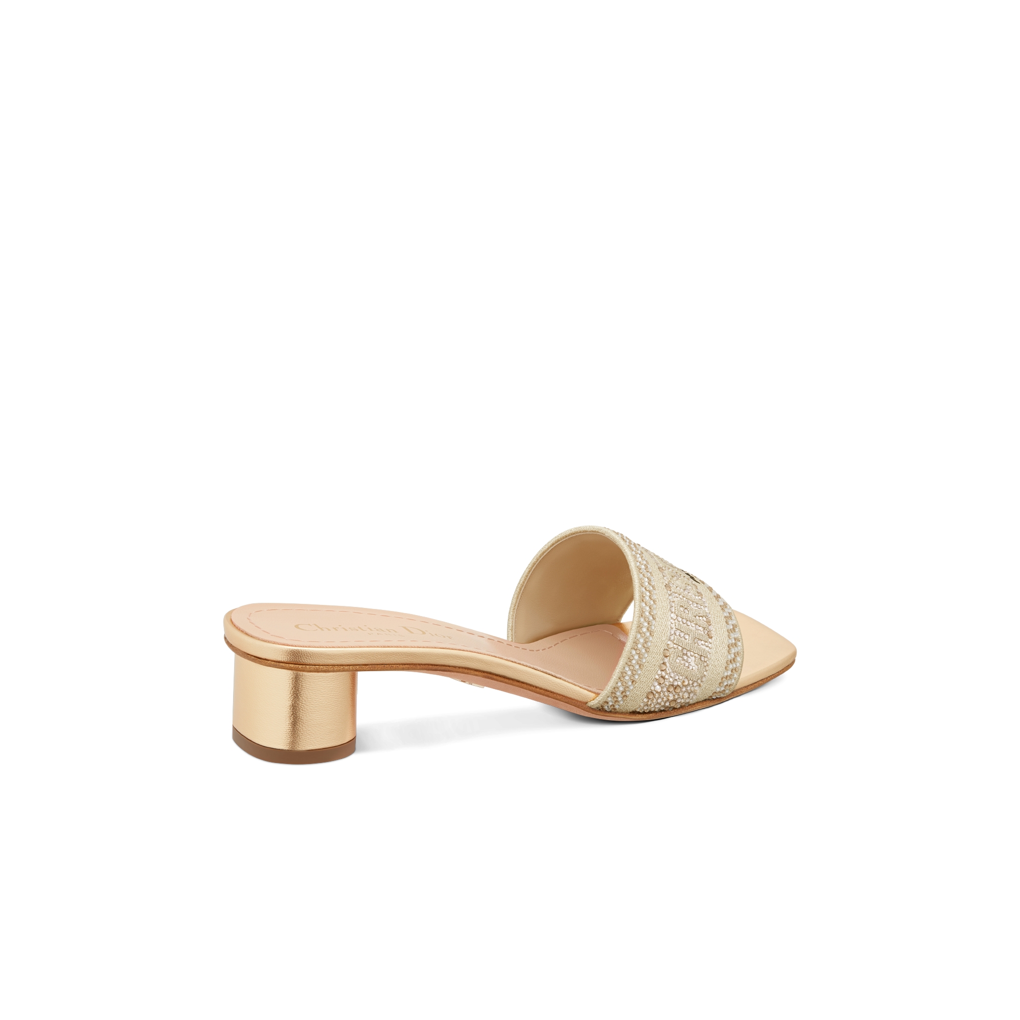 Dior Or Dway Heeled Slide