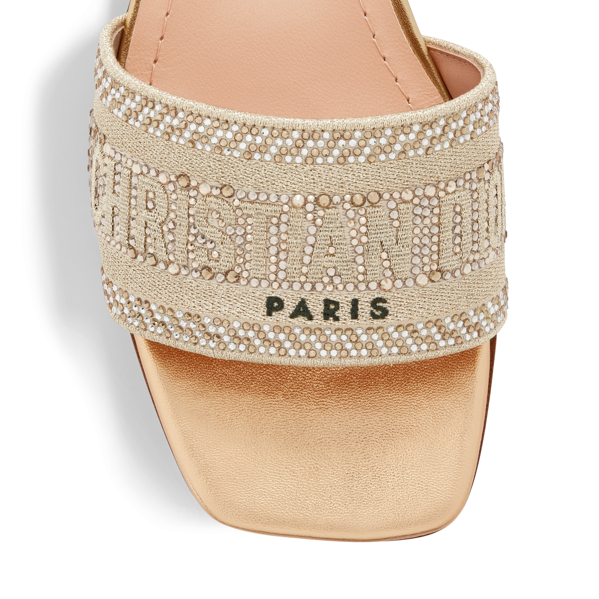 Dior Or Dway Heeled Slide