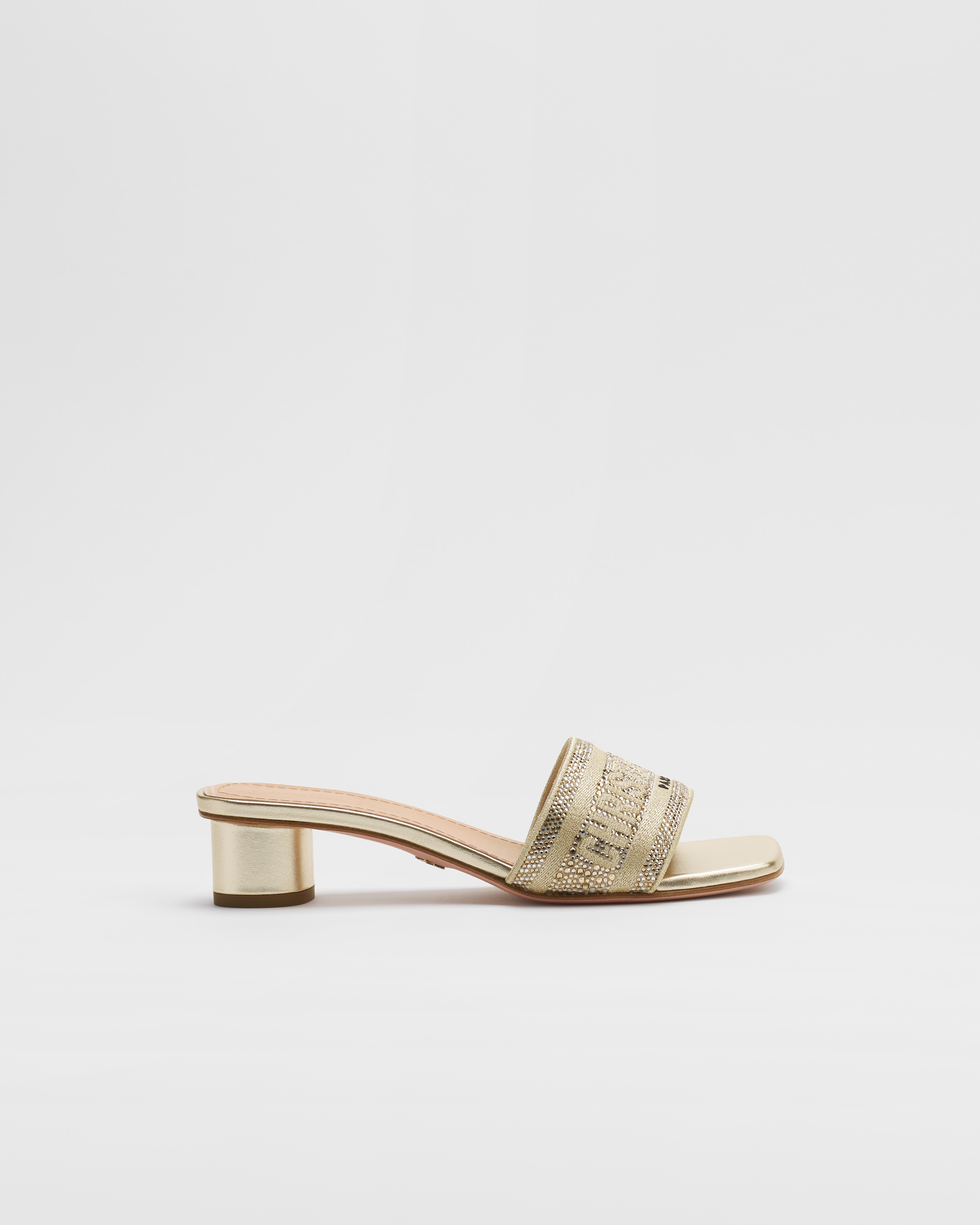 Dior Or Dway Heeled Slide