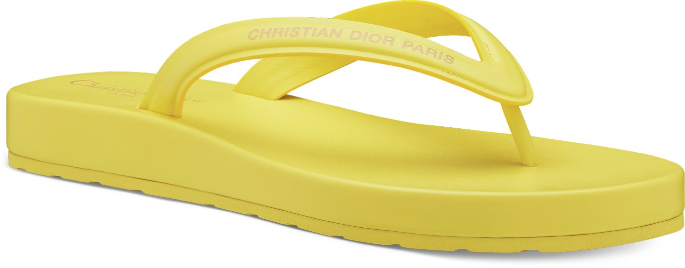Dior thong sandals clearance