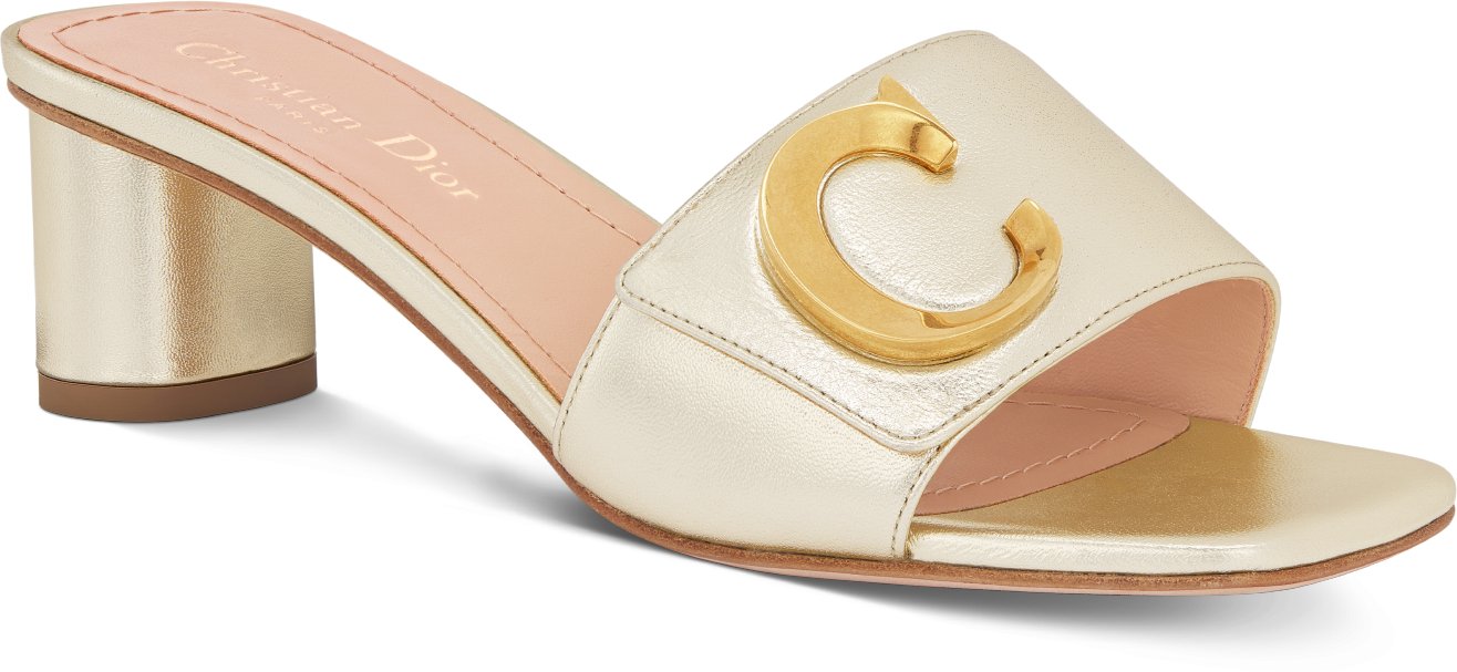 すぐ届く☆DIOR☆C'EST DIOR ヒールスライド シンプルだけどお洒落♪新作【Dior】C'EST DIOR ヒールスライド