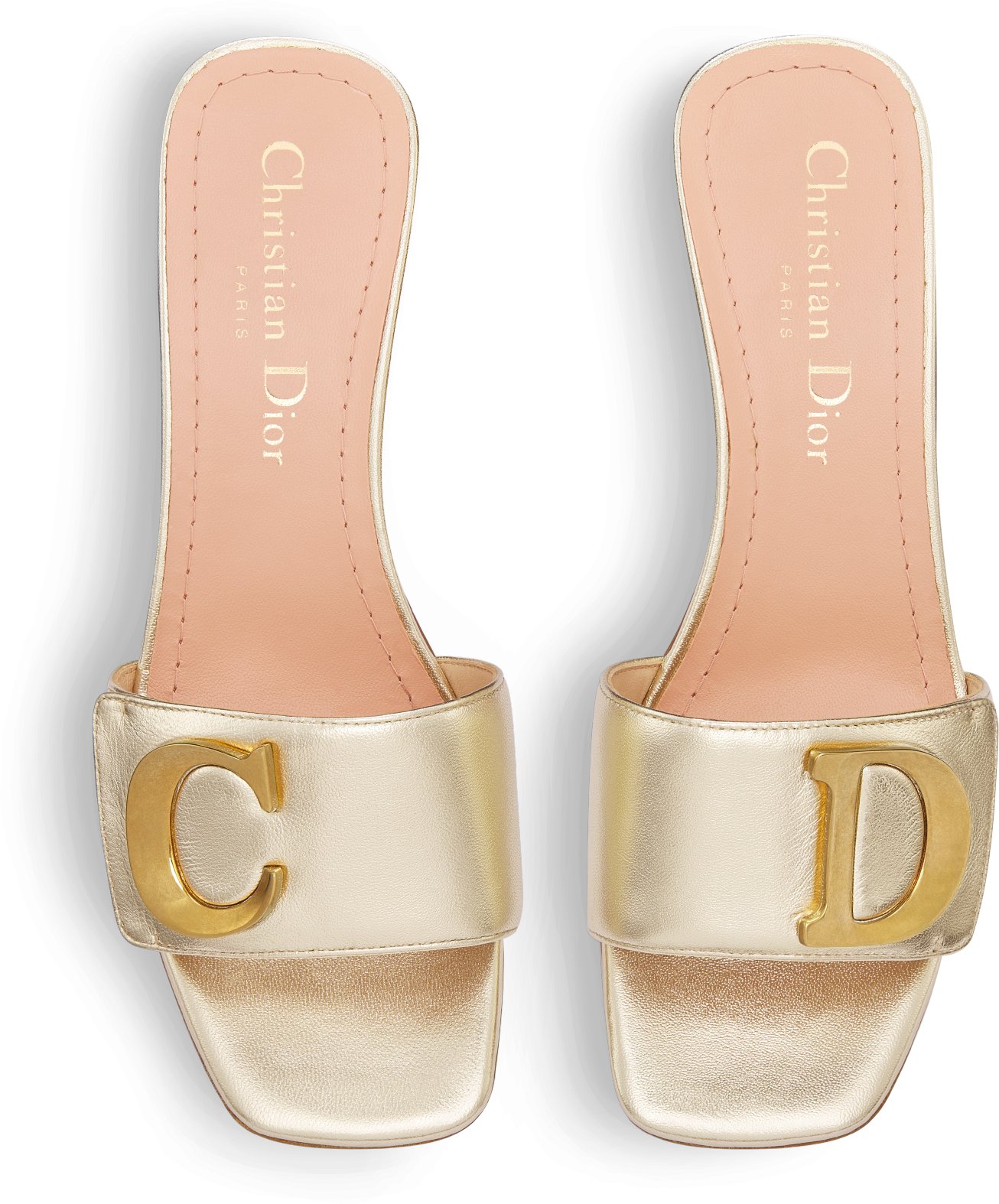 すぐ届く☆DIOR☆C'EST DIOR ヒールスライド Dior Or C'est Dior ヒールスライド