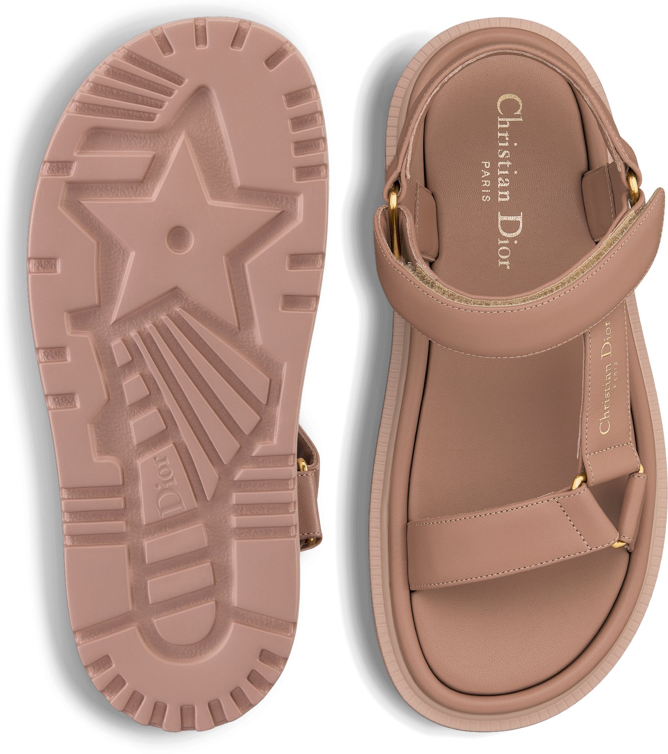 D-Wave Sandal Detailed view