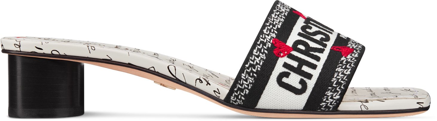 Dior womens sandals deals
