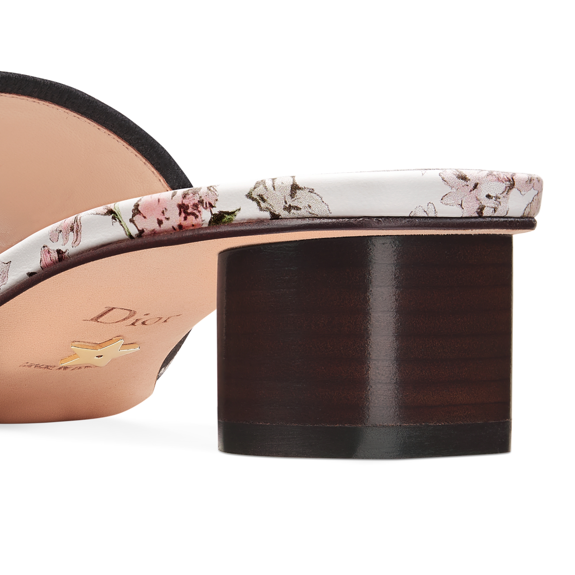 DIOR | Dway ヒールスライド Millefiori エンブロイダリー コットン