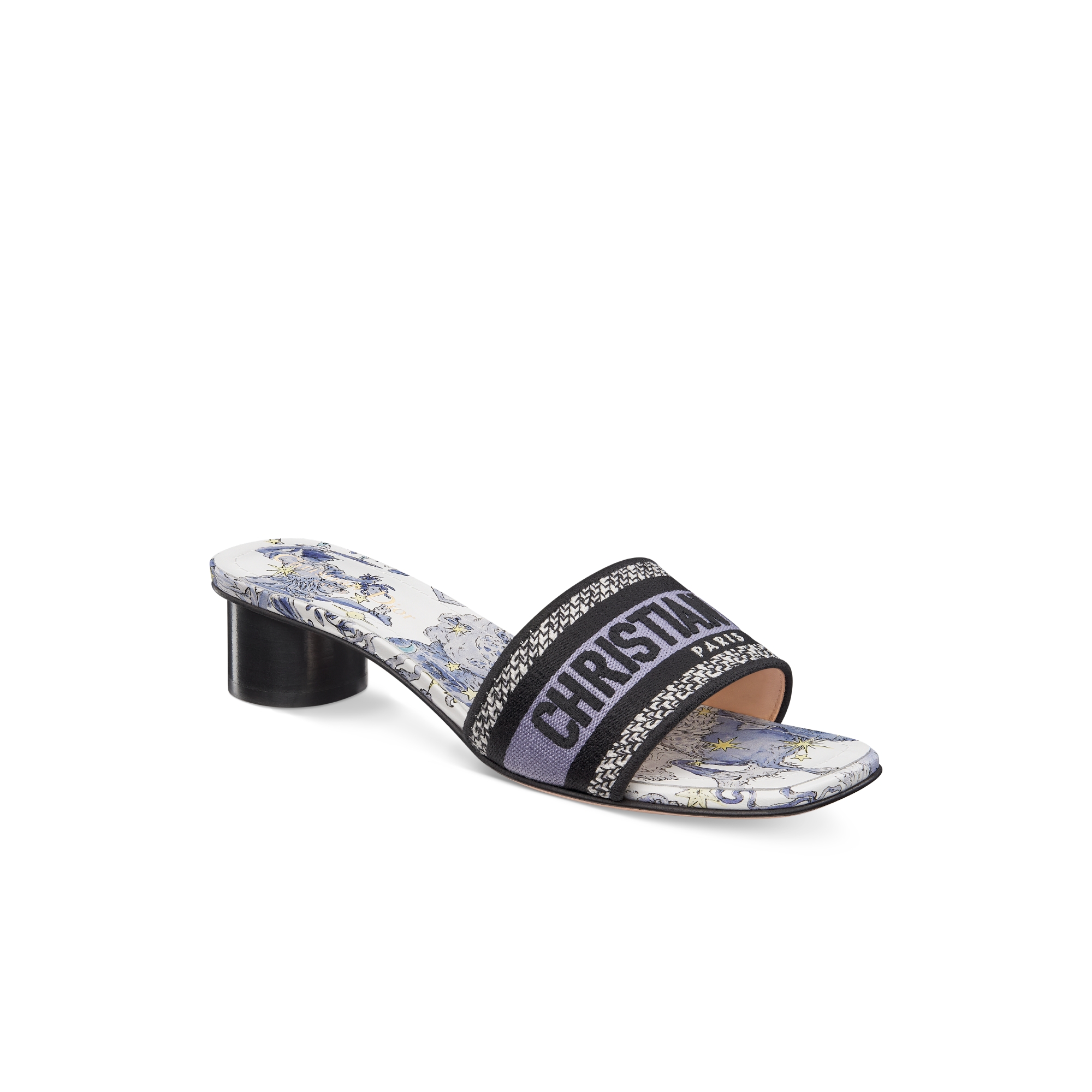 ☆足元かわいく☆Dior Lucky Dway スライド Dior Lucky Dway