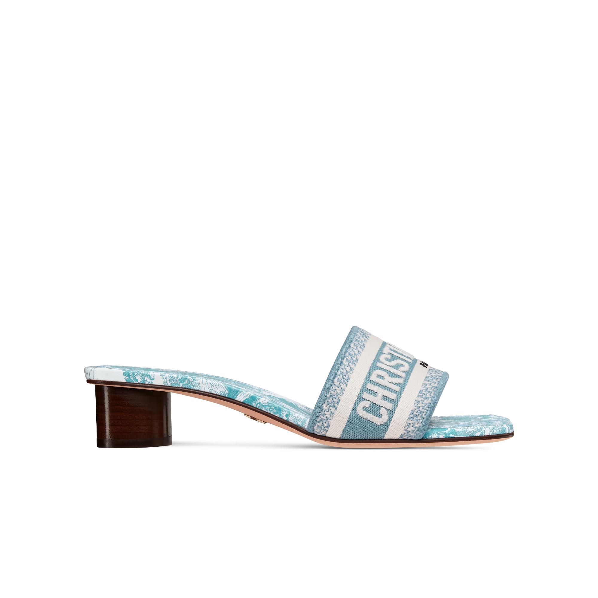 ディオール ヴィンテージ ヒール ミュール 鍵 サンダル dior