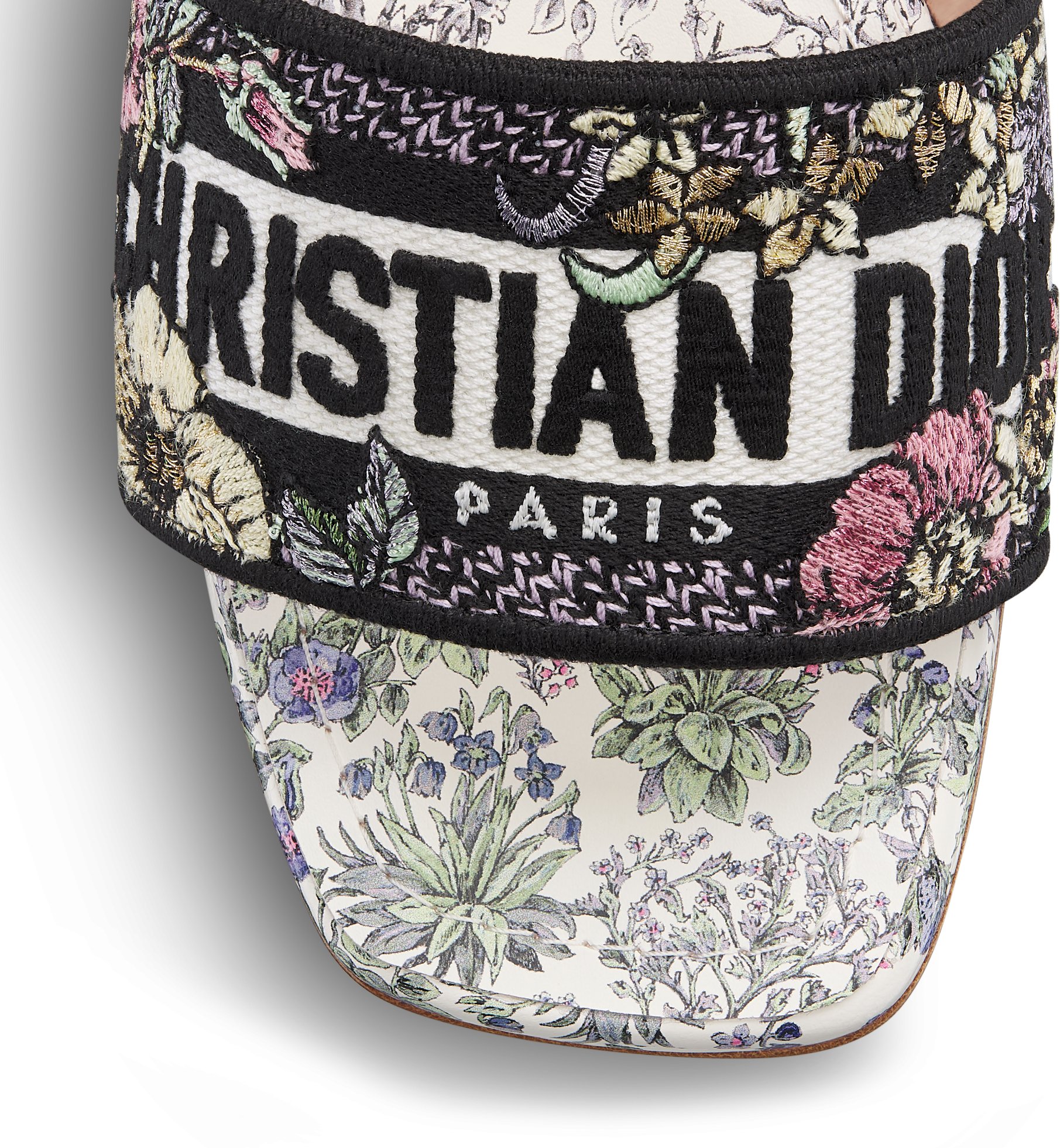 Dway Heeled Slide Detailed view