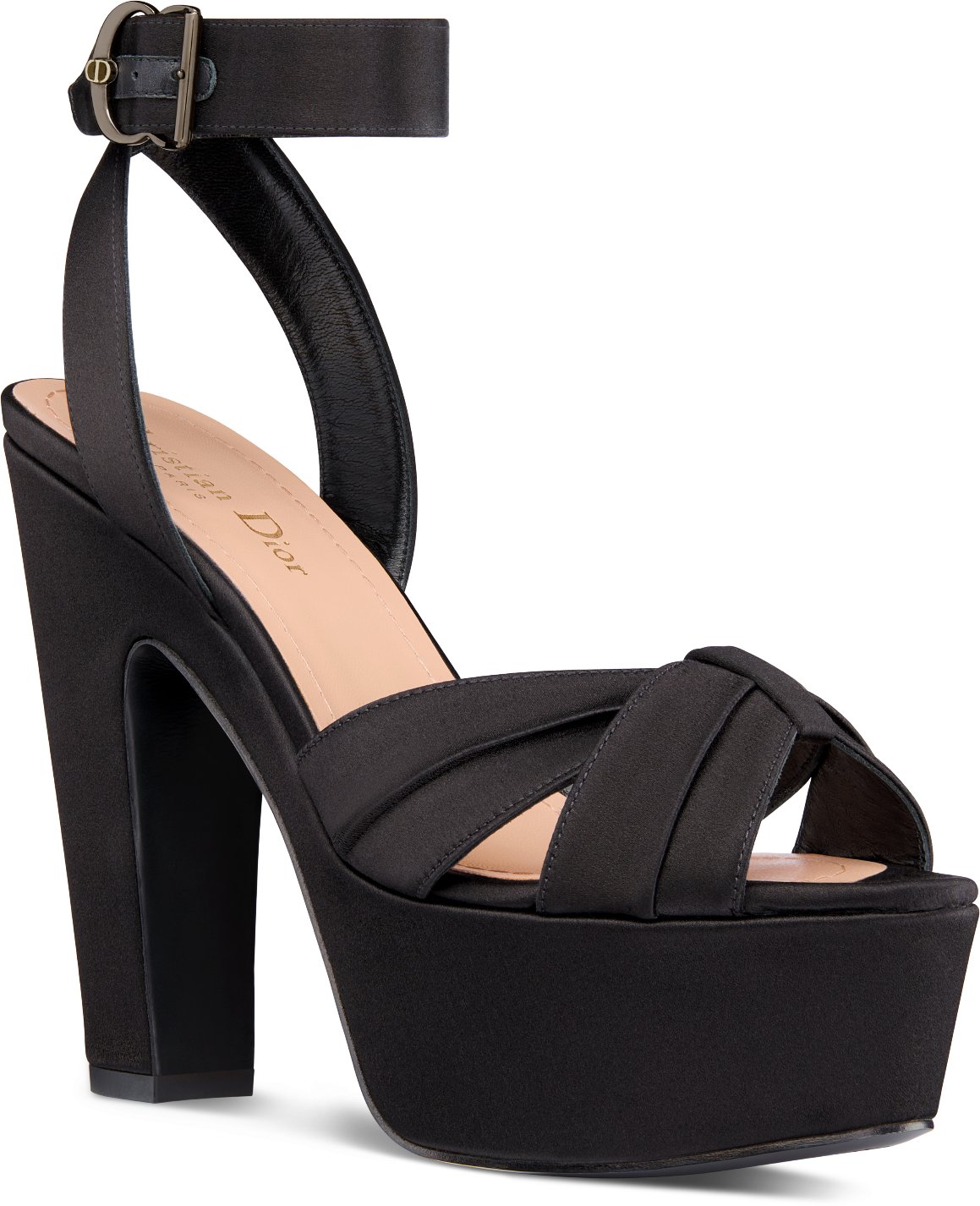 Dior platform heels hotsell