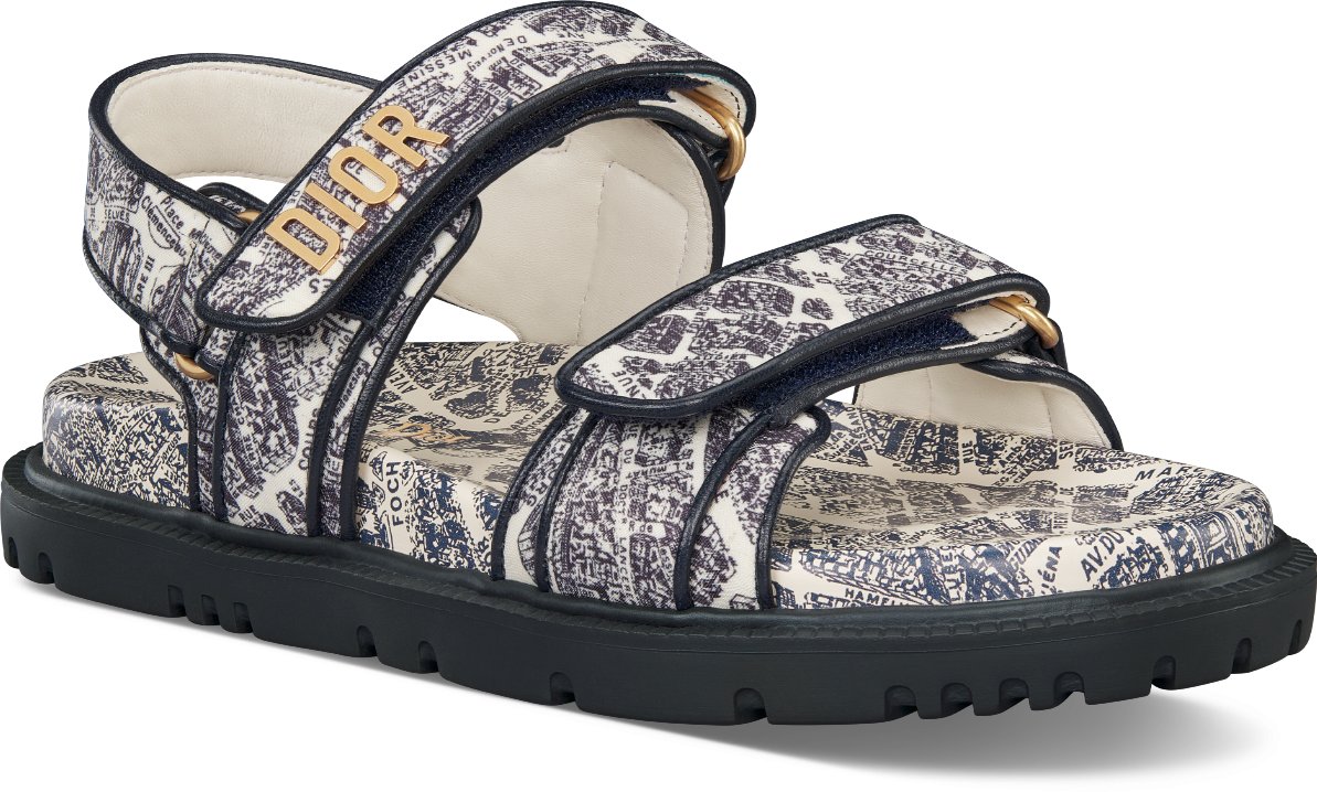 Dior white sandals on sale