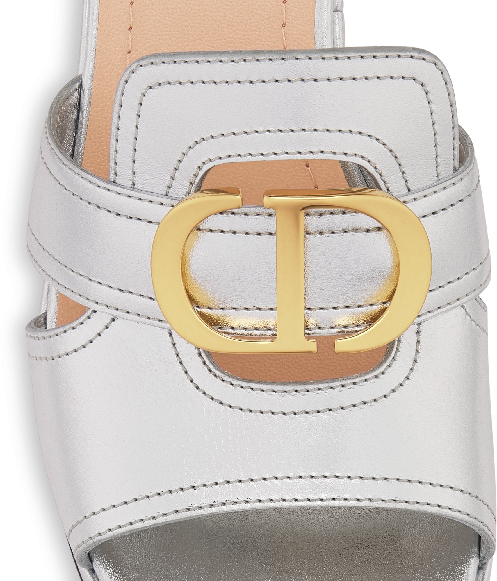 Dior Or 30 Montaigne Platform Slide Detailed view