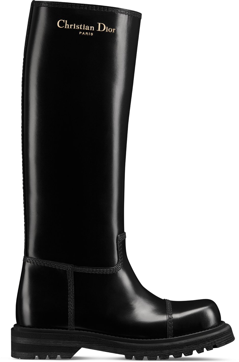 Christian dior rubber boots top