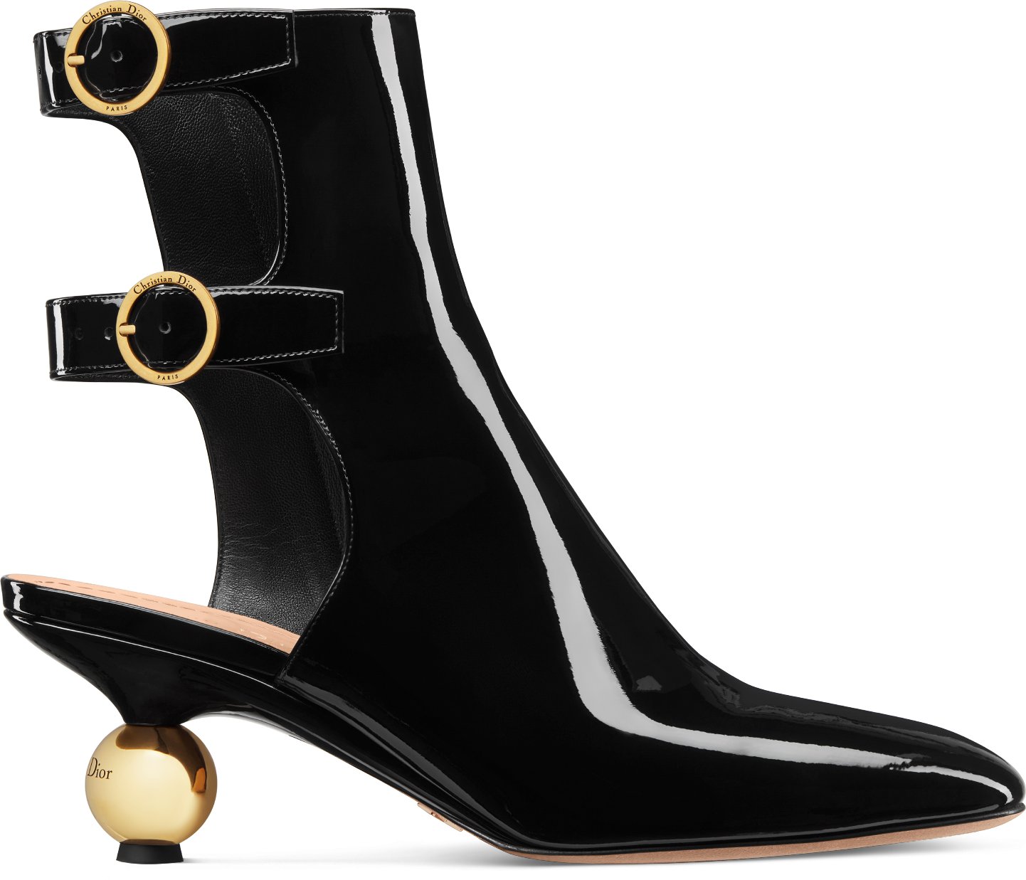 D Idole Heeled Ankle Boot