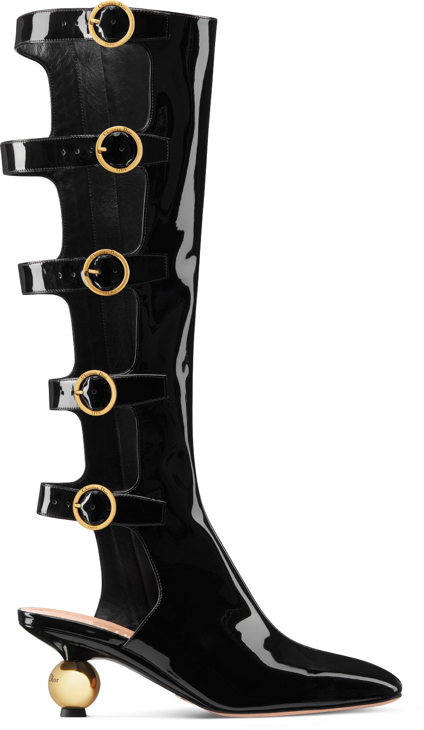 Dior over the knee boots new arrivals