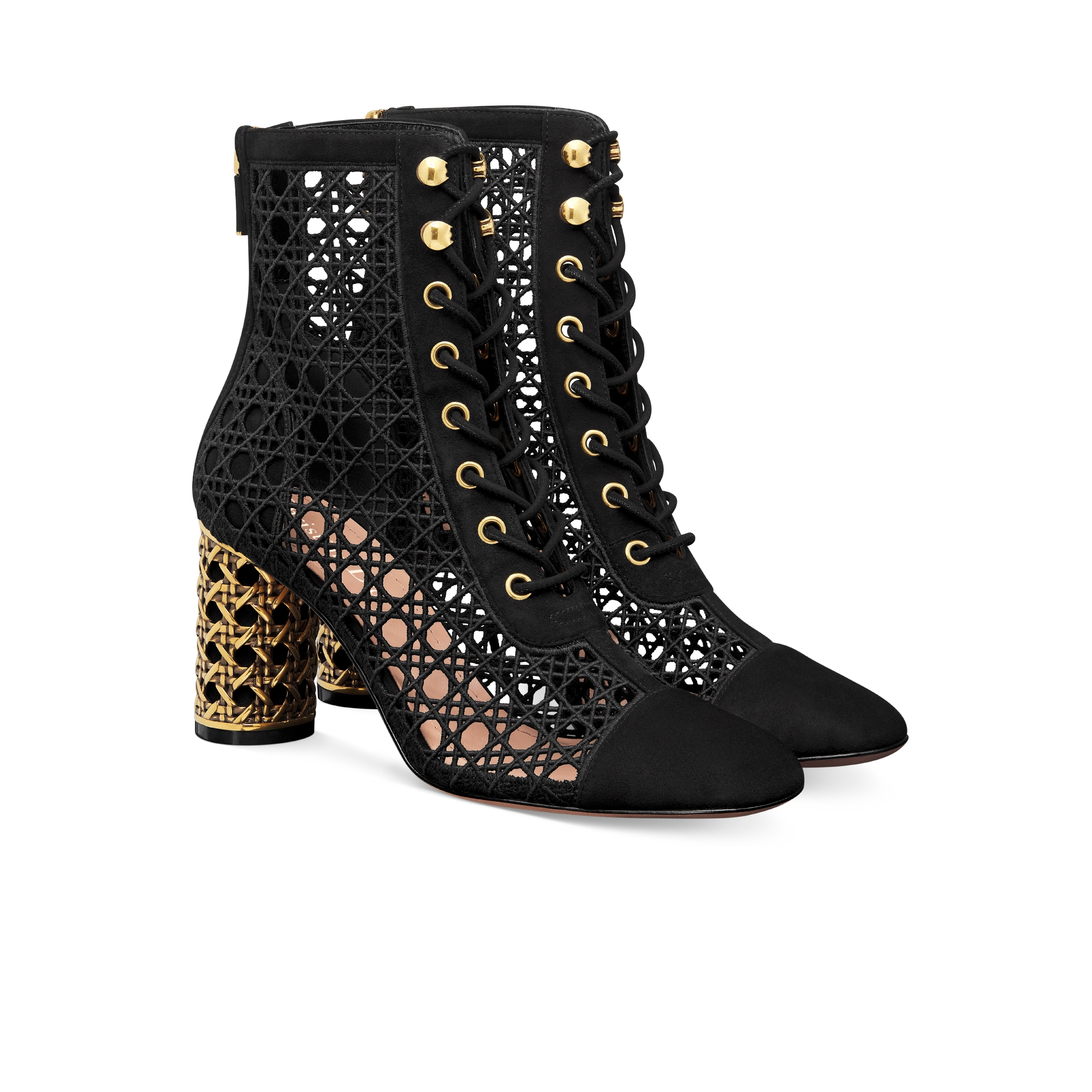 Dior D-ZENITH ヒール ショートブーツ Dior D-ZENITH ヒール