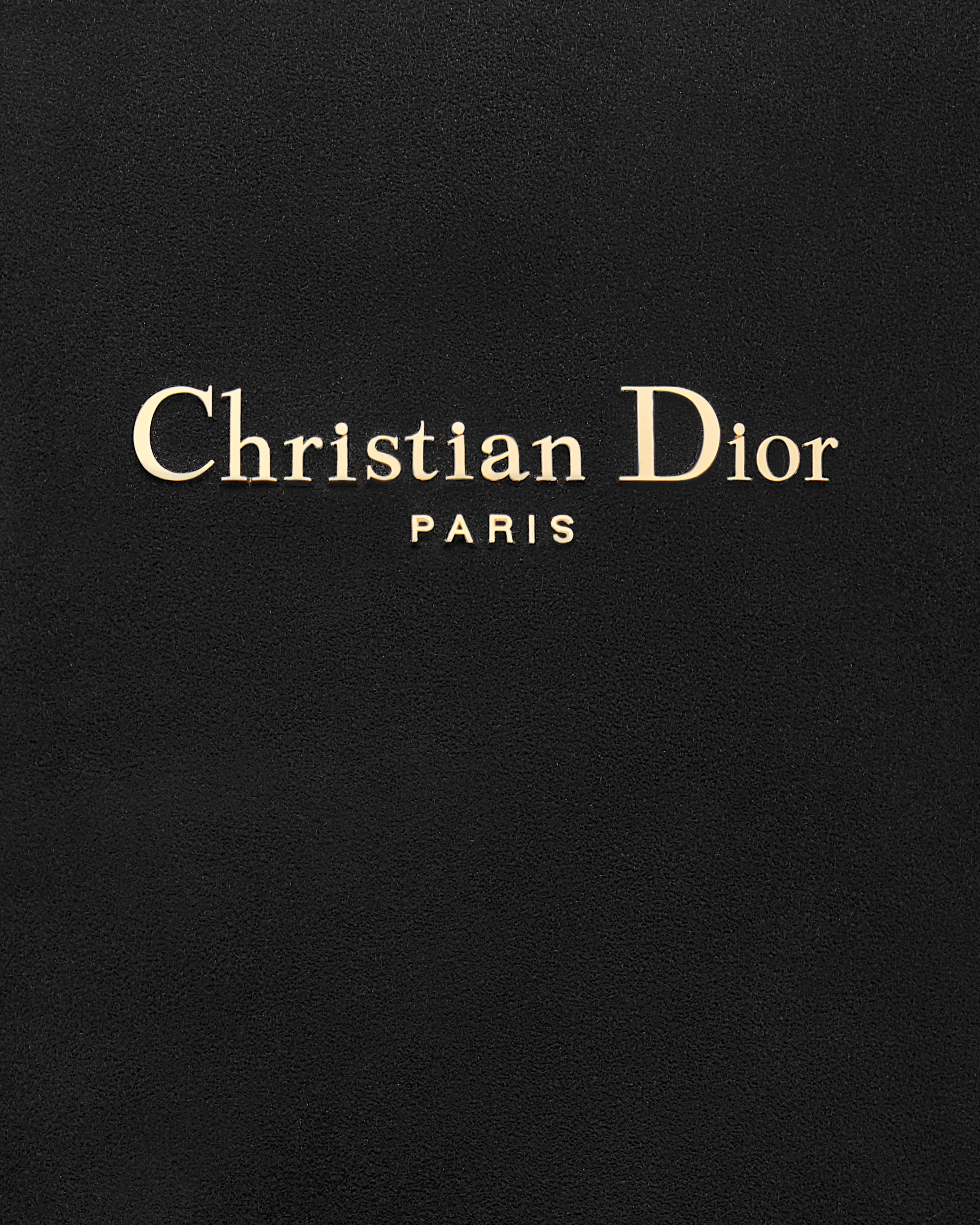 D-Town Heeled Boot Black Suede Goatskin E09