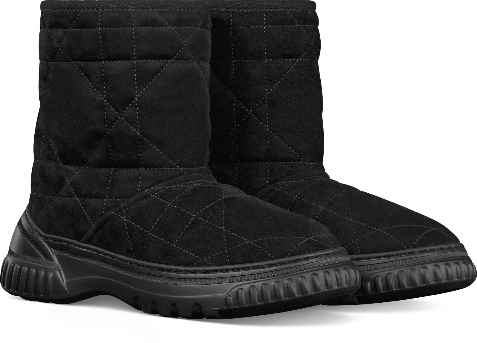 Dior Frost Ankle Boot Three quarter closed view Three quarter closed view