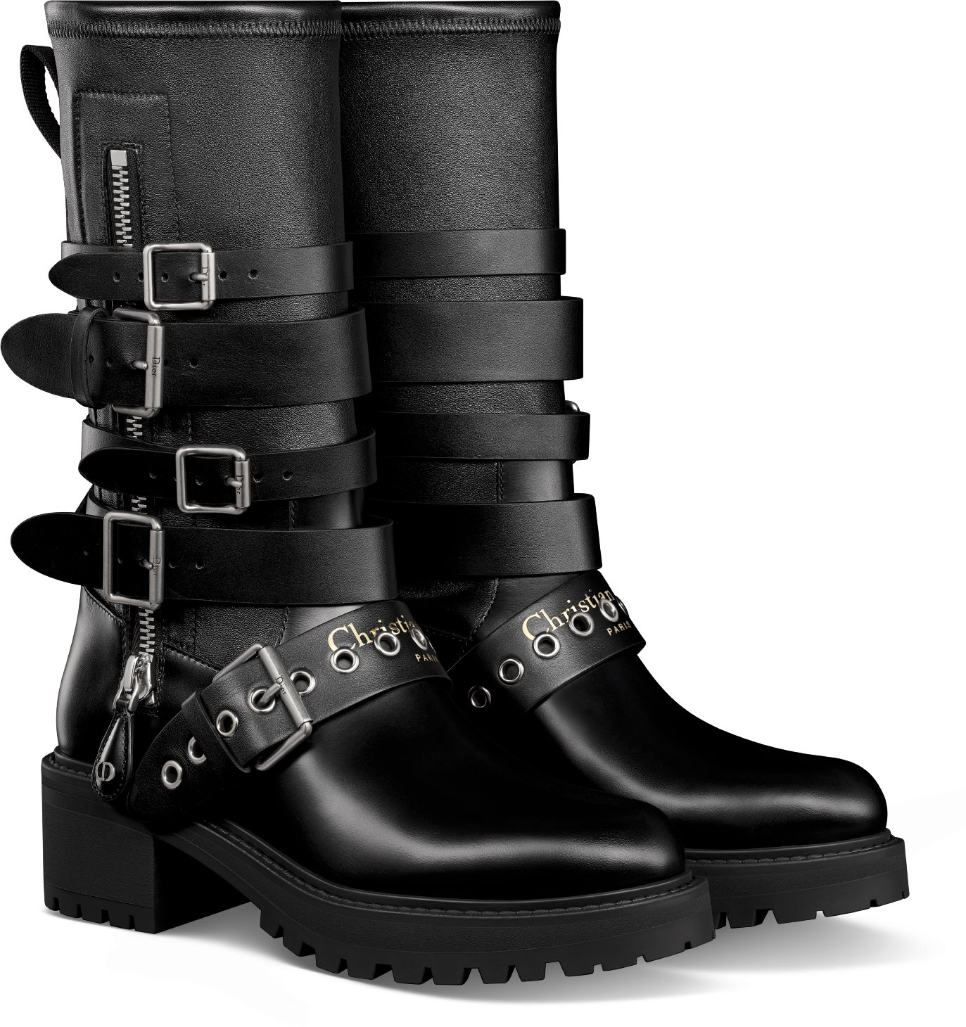 Stivaletto D-Fight aria_threeQuarterClosedView