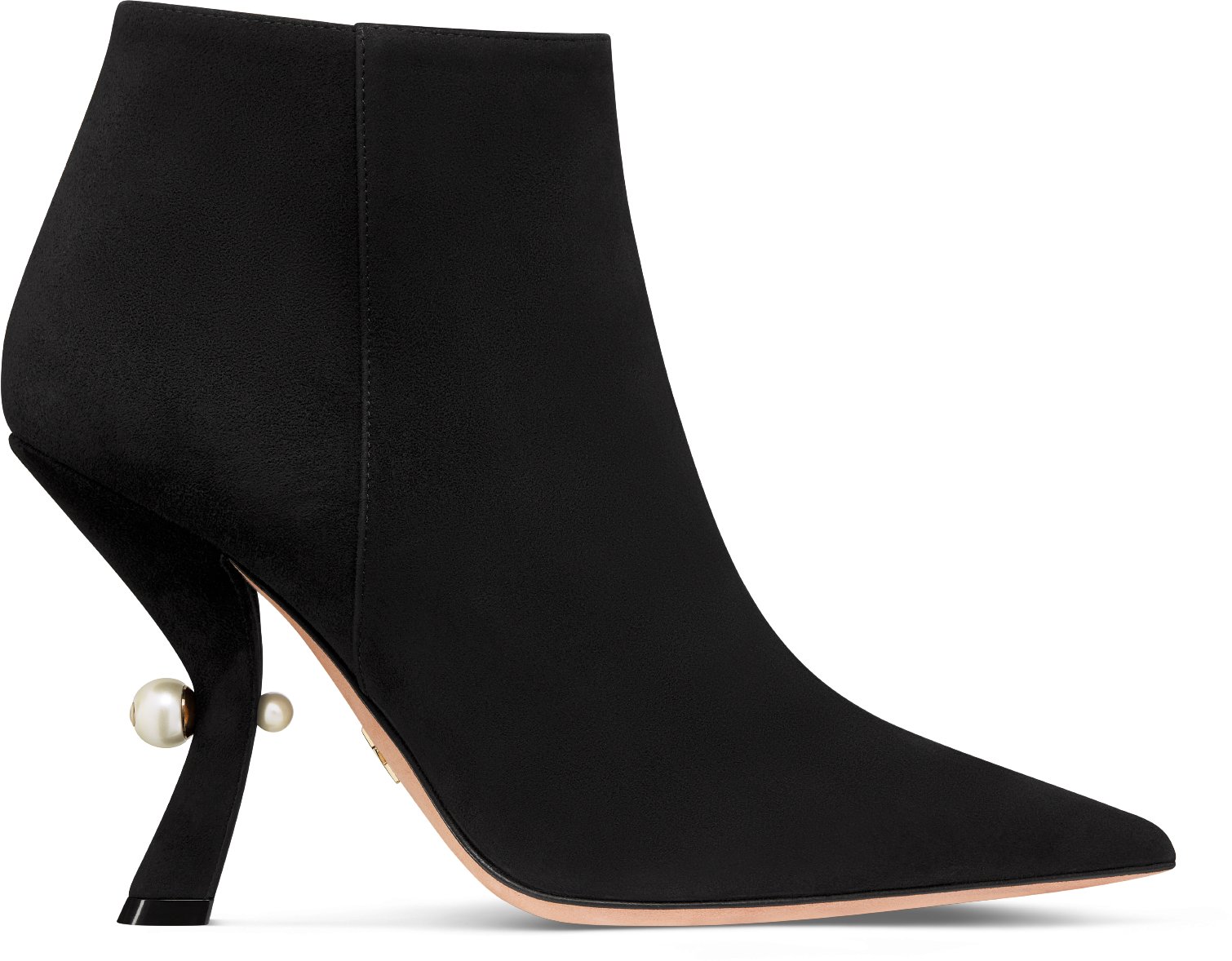 Dior Tribales Heeled Ankle Boot Profile view