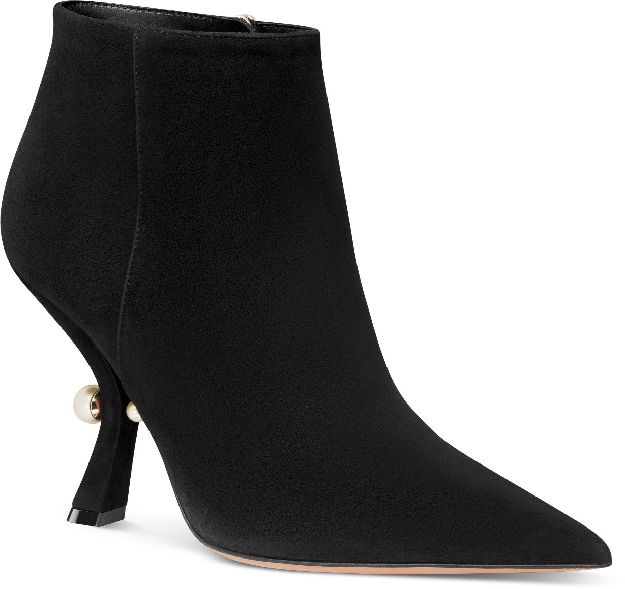 Dior Tribales Heeled Ankle Boot Three quarter closed view