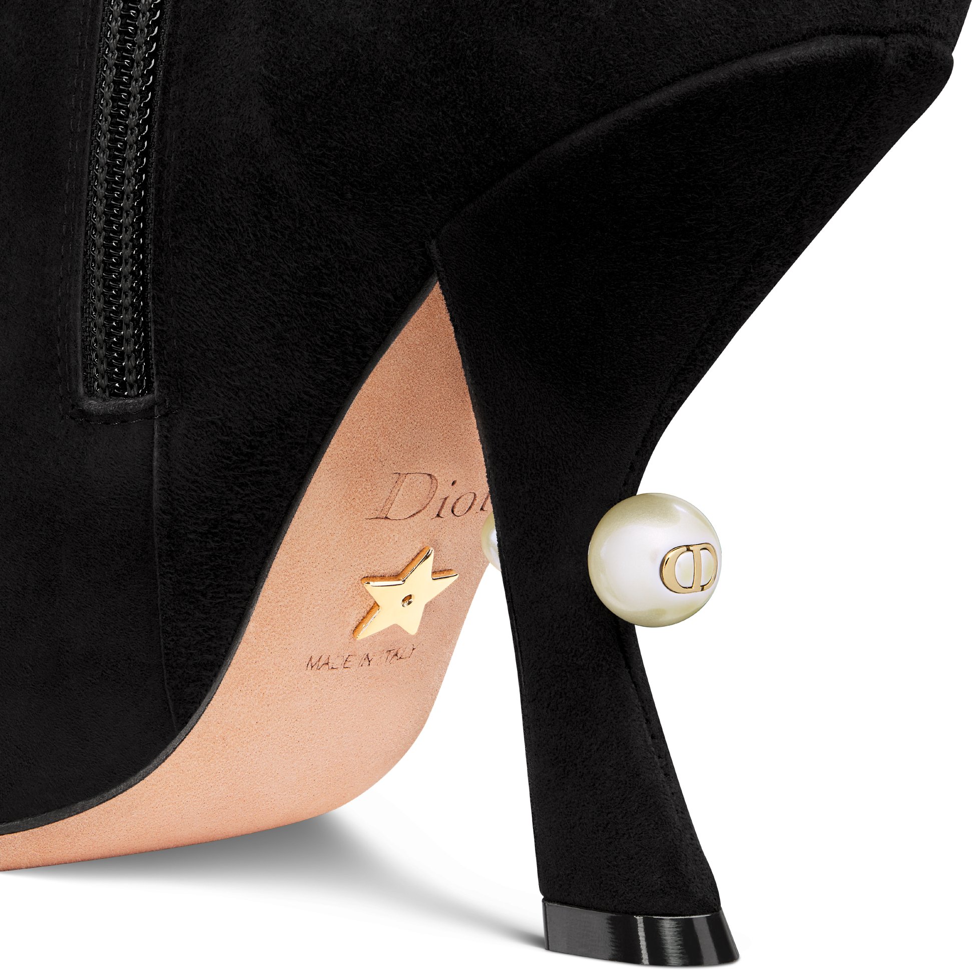 Dior Tribales Heeled Ankle Boot Detailed view