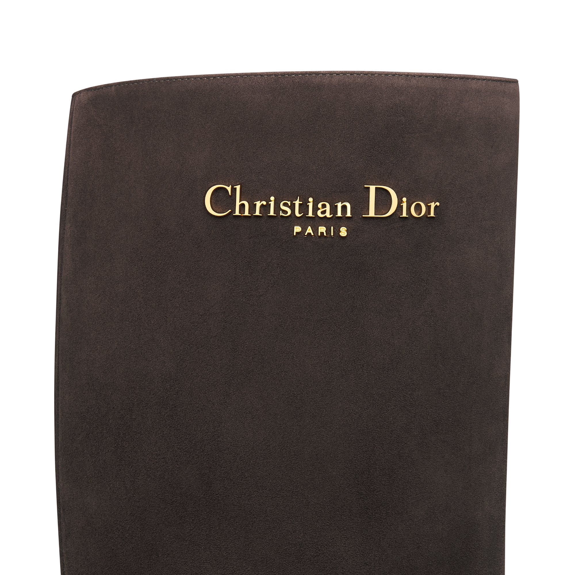 Botte D-Town Chèvre velours marron chocolat E09