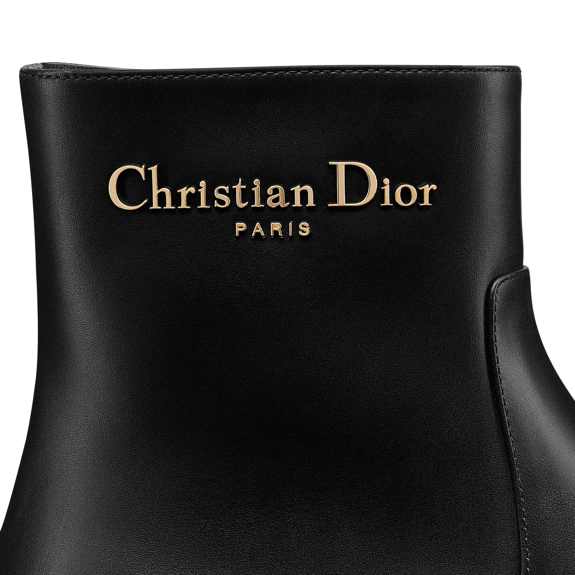 D-Town Ankle Boot Black Brushed Calfskin E09