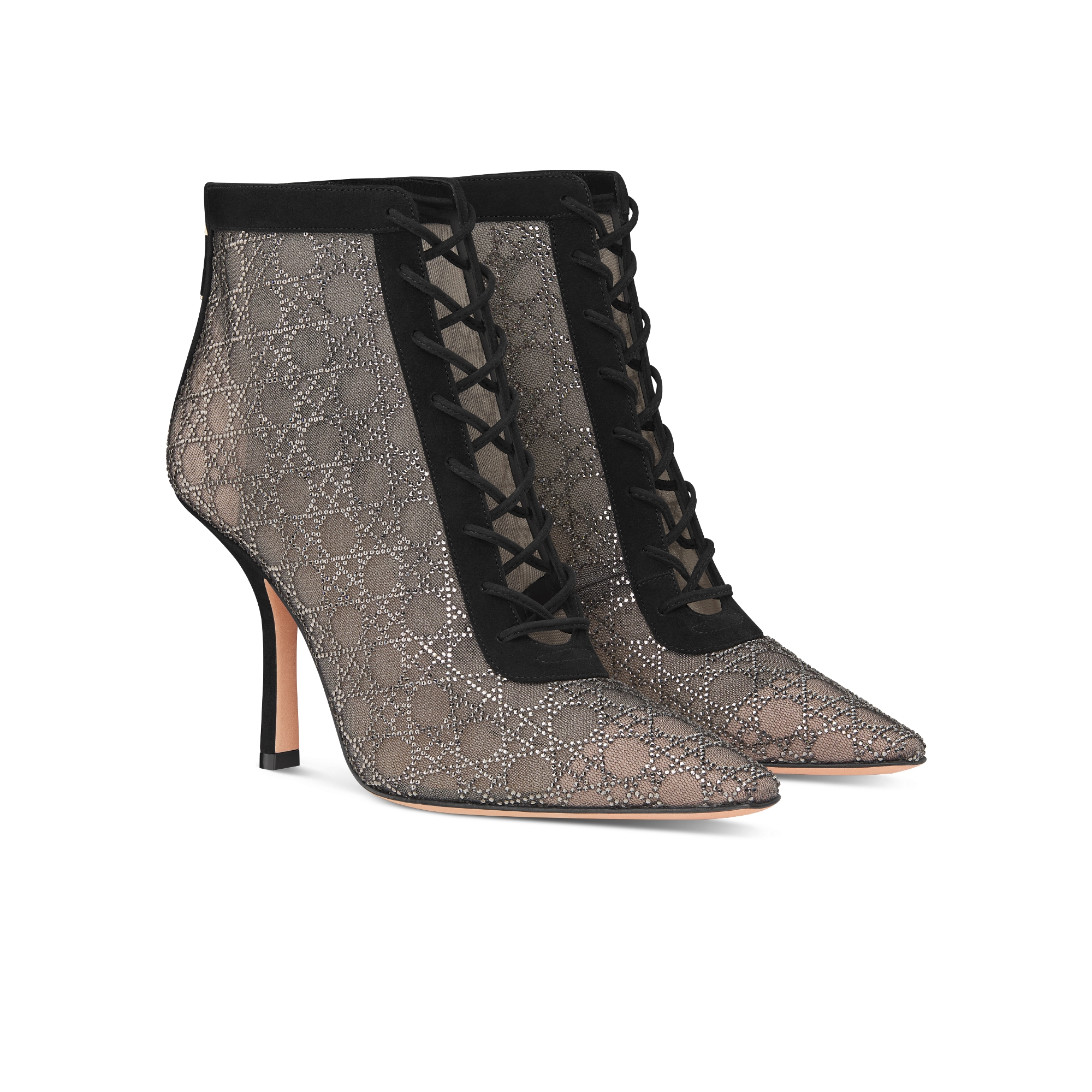 Dior Capture Heeled Ankle Boot