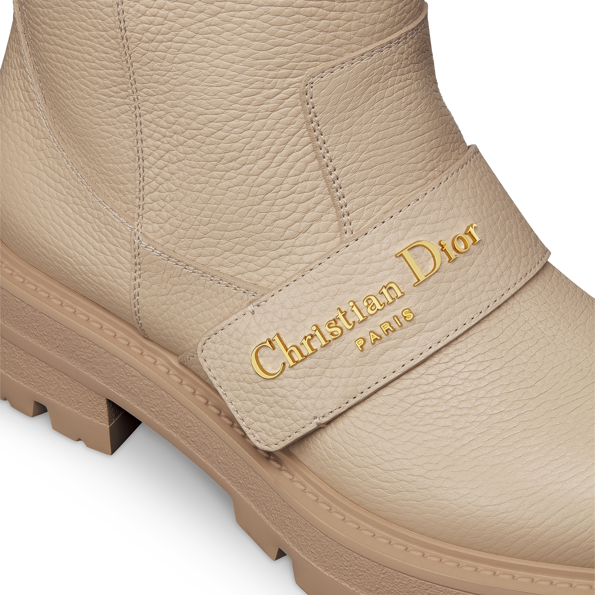 Stivale D-Quest Pelle di vitello granulata beige tenue E09