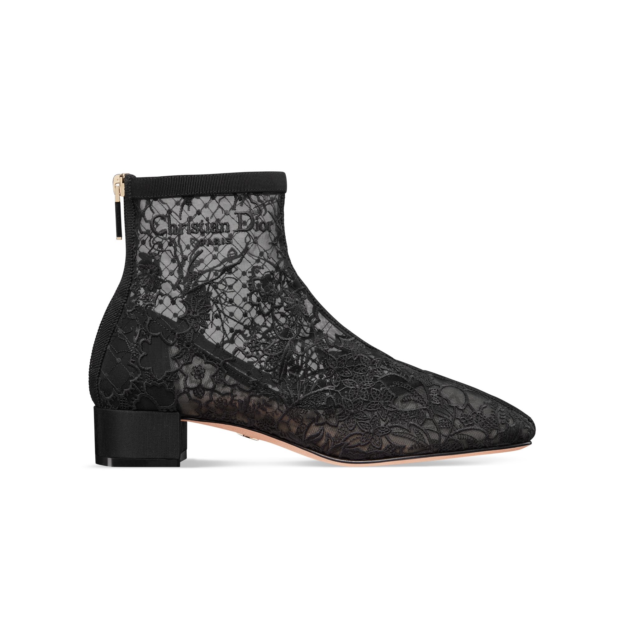 Naughtily-D Heeled Ankle Boot